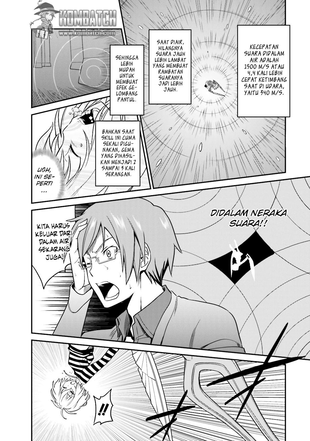 Halaman 20 dari Not Lives Chapter 21