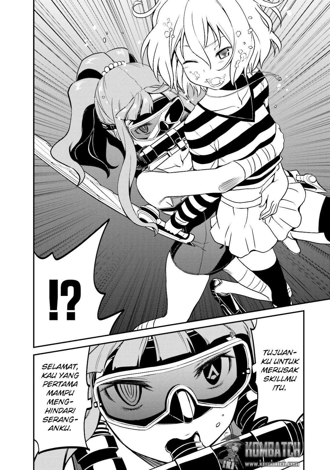Halaman 22 dari Not Lives Chapter 21