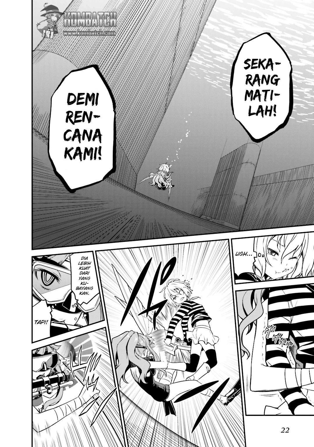 Halaman 24 dari Not Lives Chapter 21