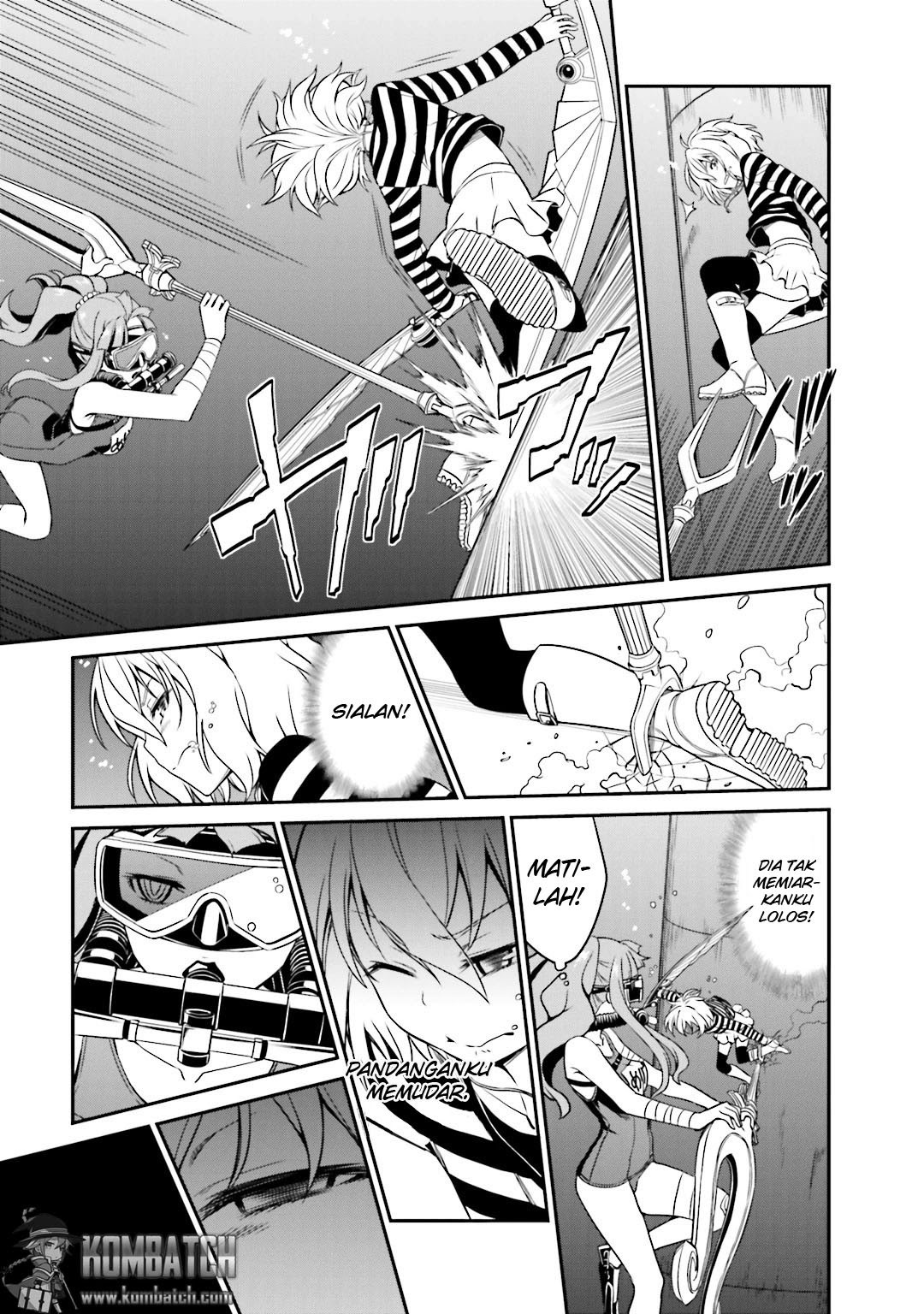Halaman 25 dari Not Lives Chapter 21