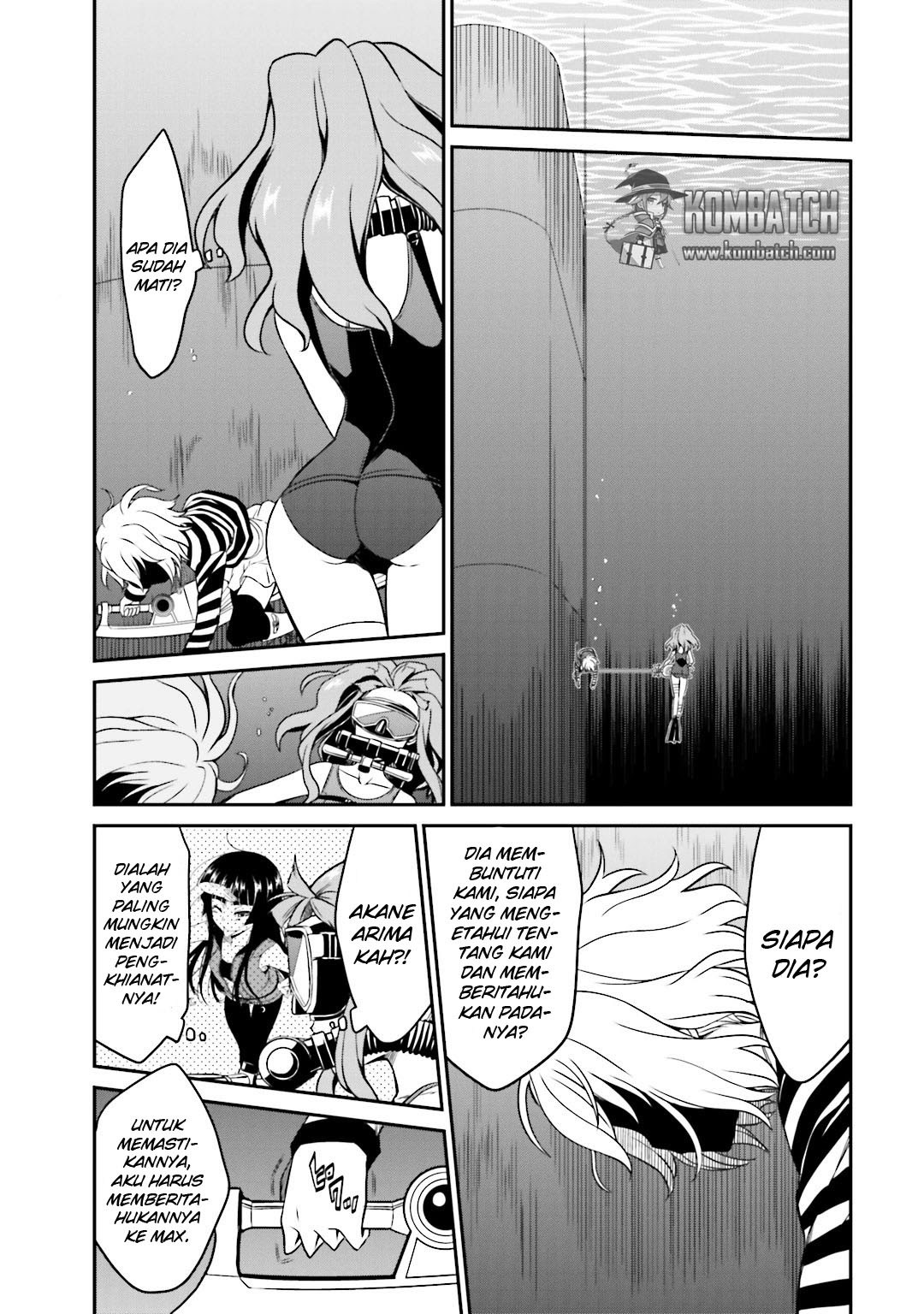 Halaman 26 dari Not Lives Chapter 21