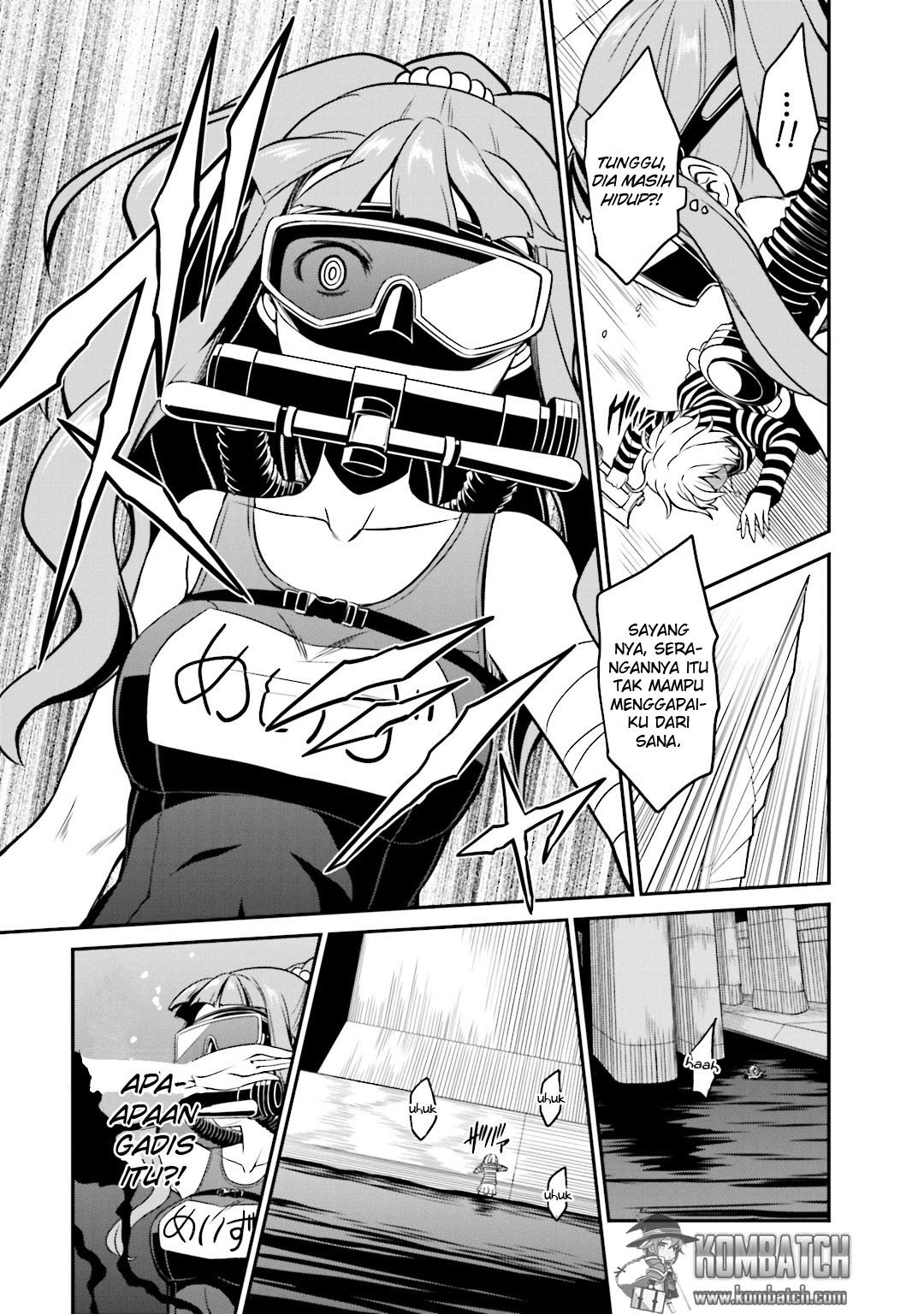 Halaman 27 dari Not Lives Chapter 21