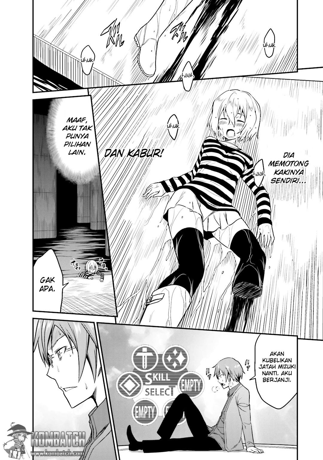 Halaman 28 dari Not Lives Chapter 21