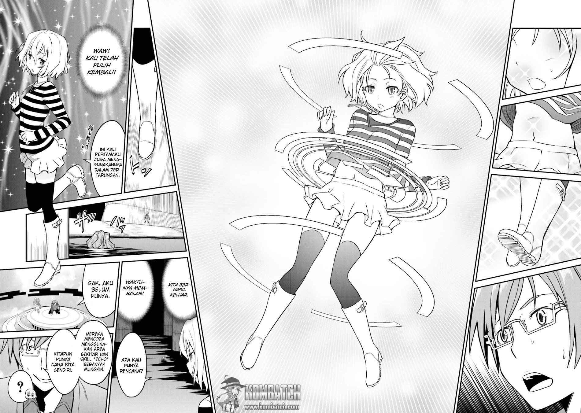 Halaman 30 dari Not Lives Chapter 21