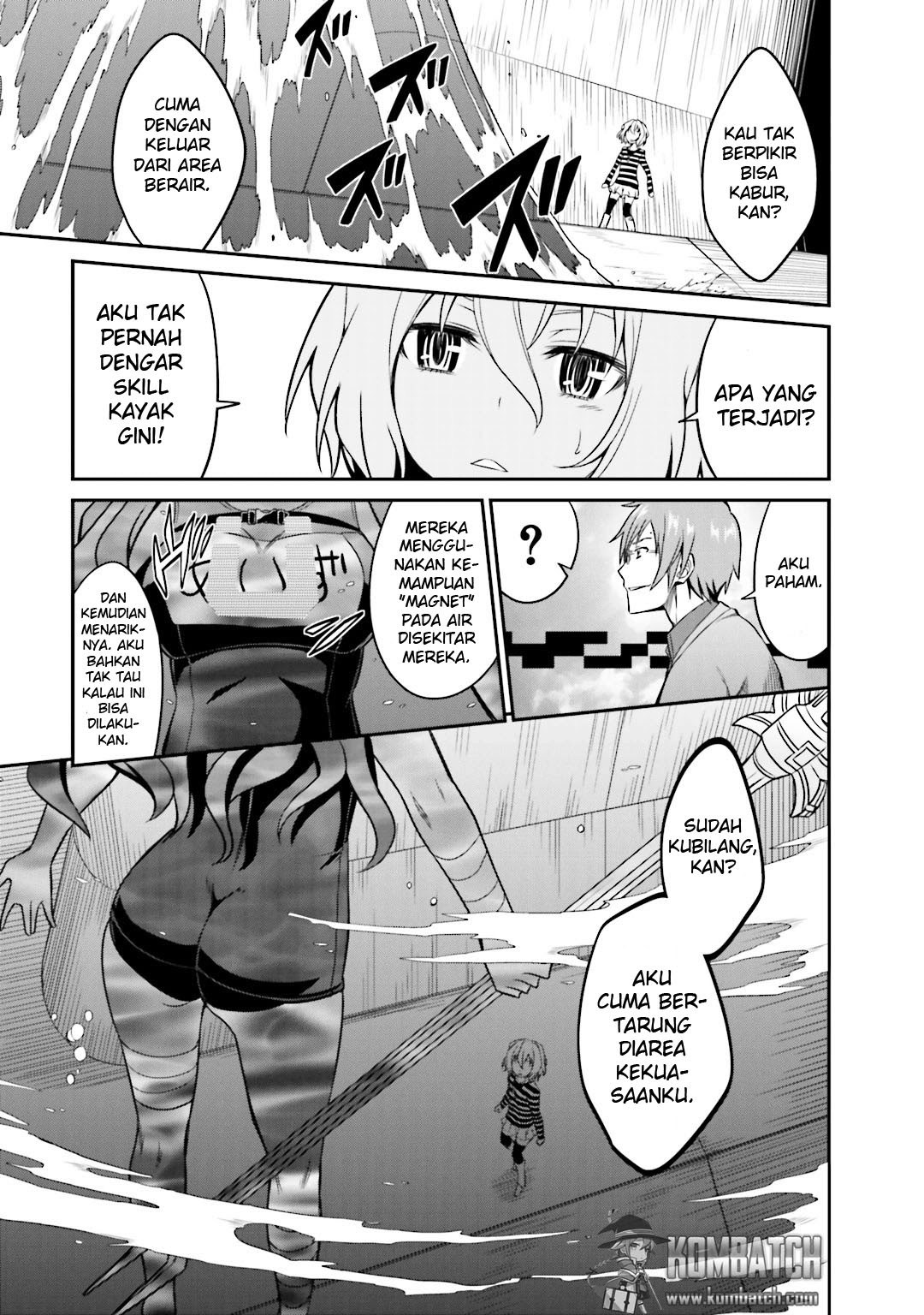 Halaman 32 dari Not Lives Chapter 21