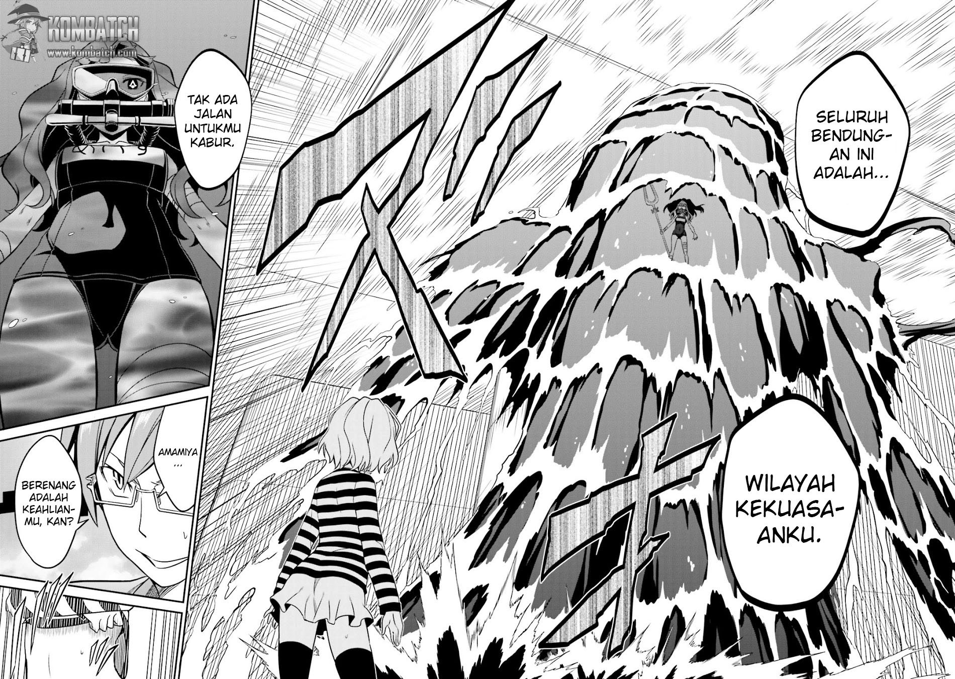 Halaman 33 dari Not Lives Chapter 21