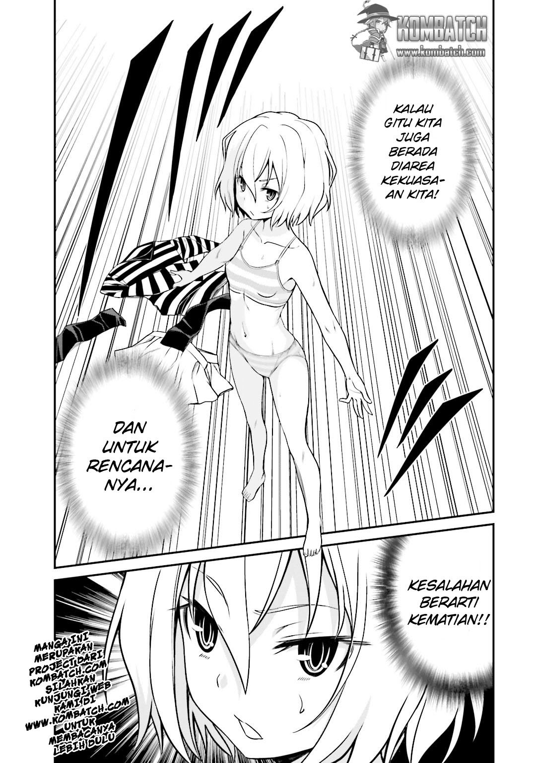 Halaman 34 dari Not Lives Chapter 21