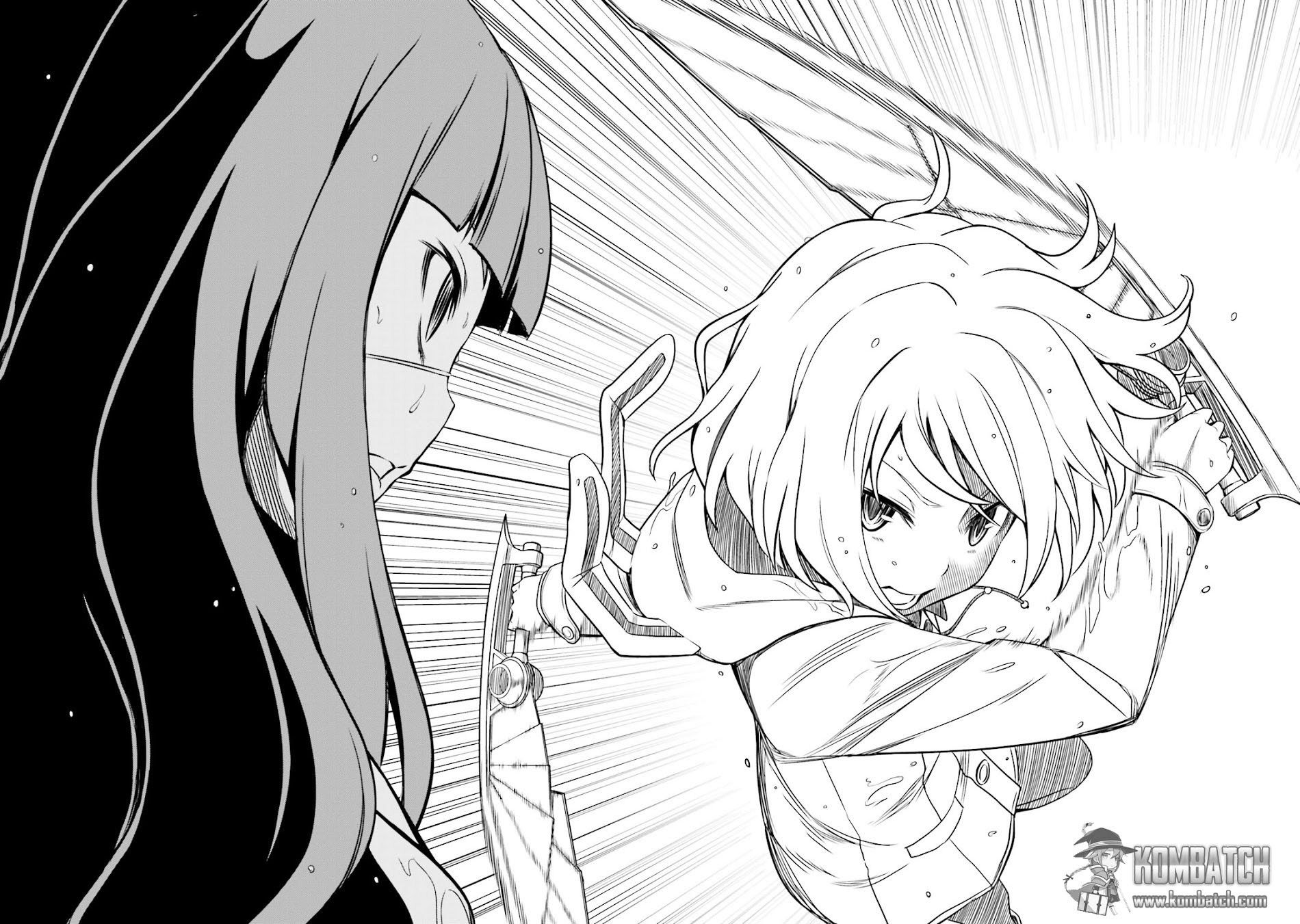 Halaman 6 dari Not Lives Chapter 21