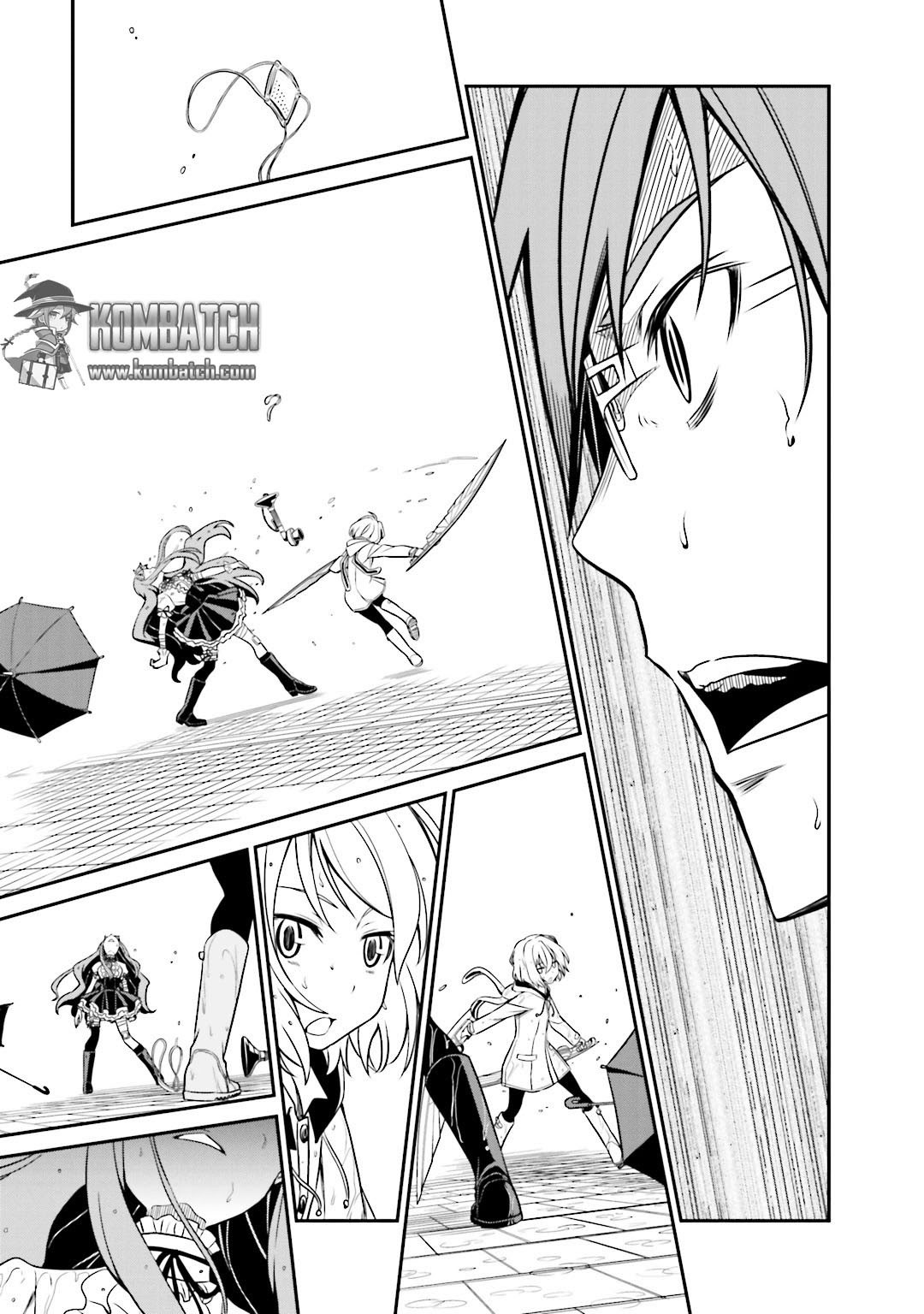 Halaman 9 dari Not Lives Chapter 21