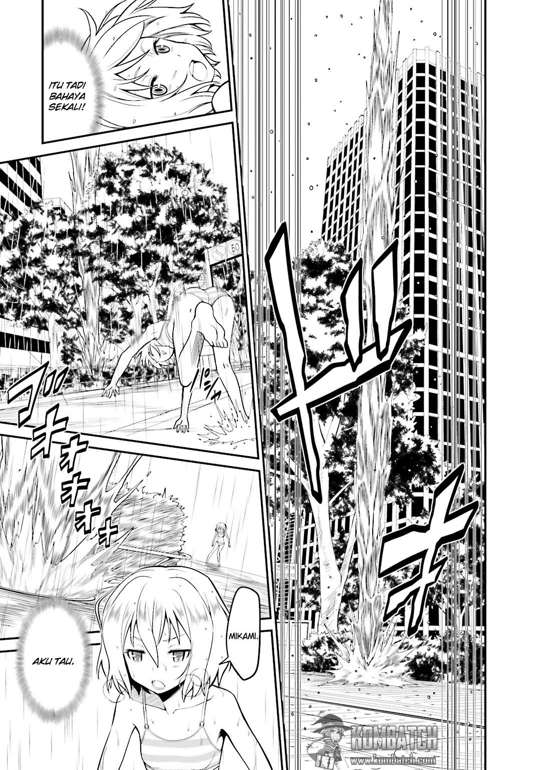 Halaman 11 dari Not Lives Chapter 22