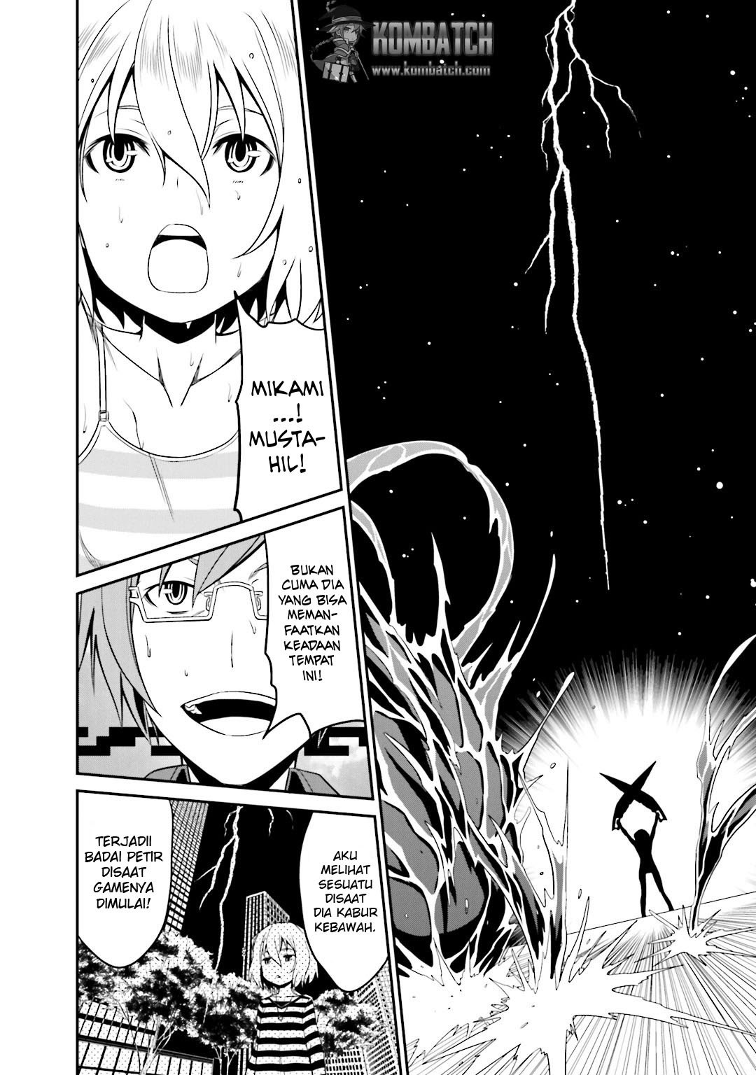 Halaman 14 dari Not Lives Chapter 22