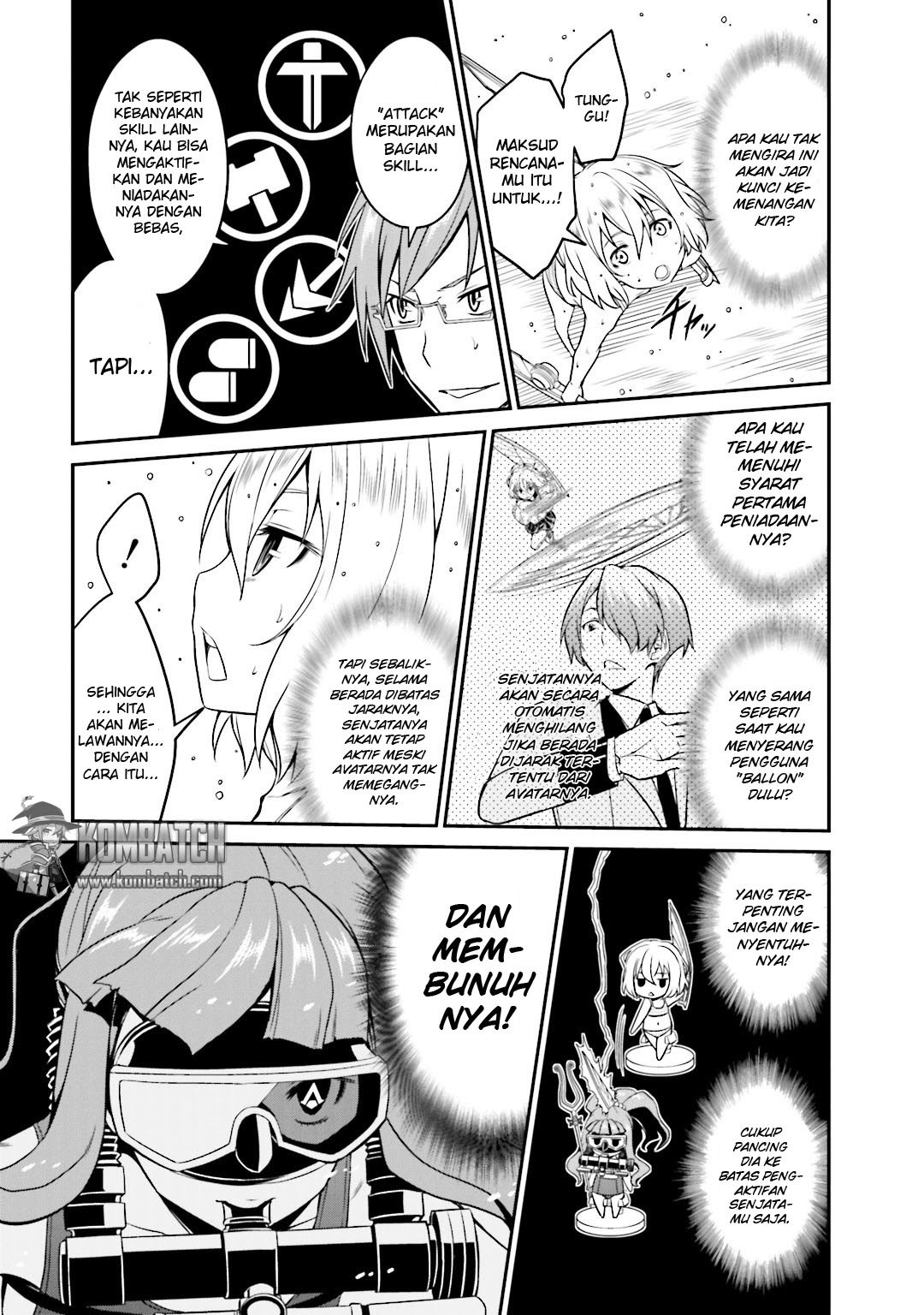Halaman 15 dari Not Lives Chapter 22