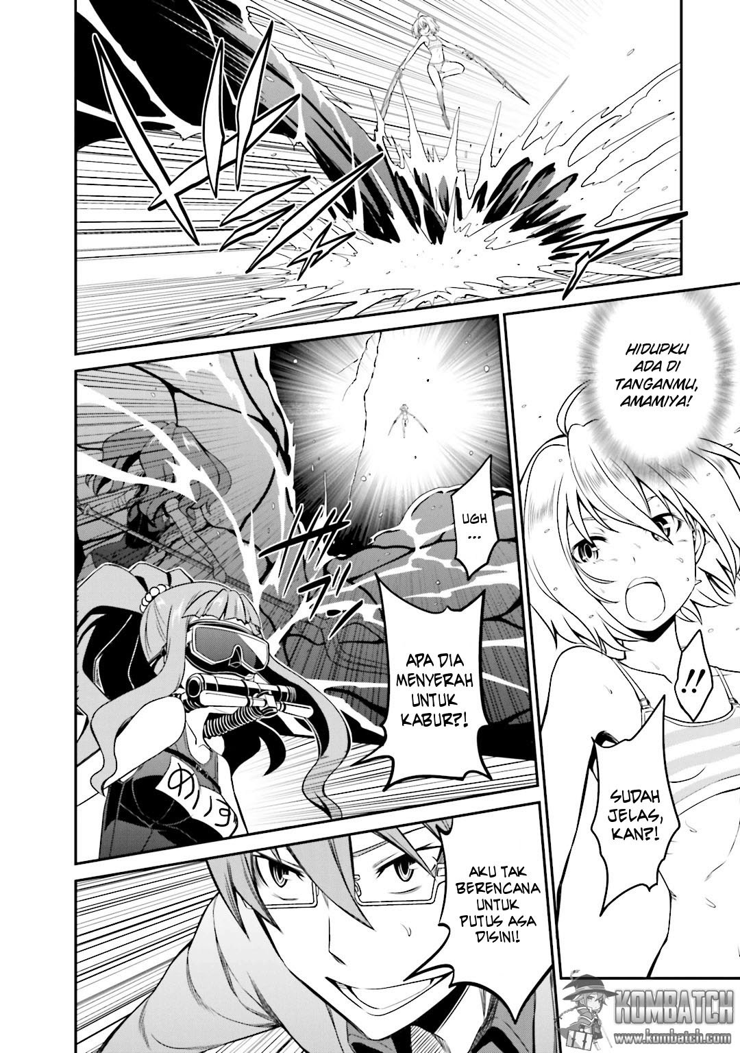 Halaman 16 dari Not Lives Chapter 22