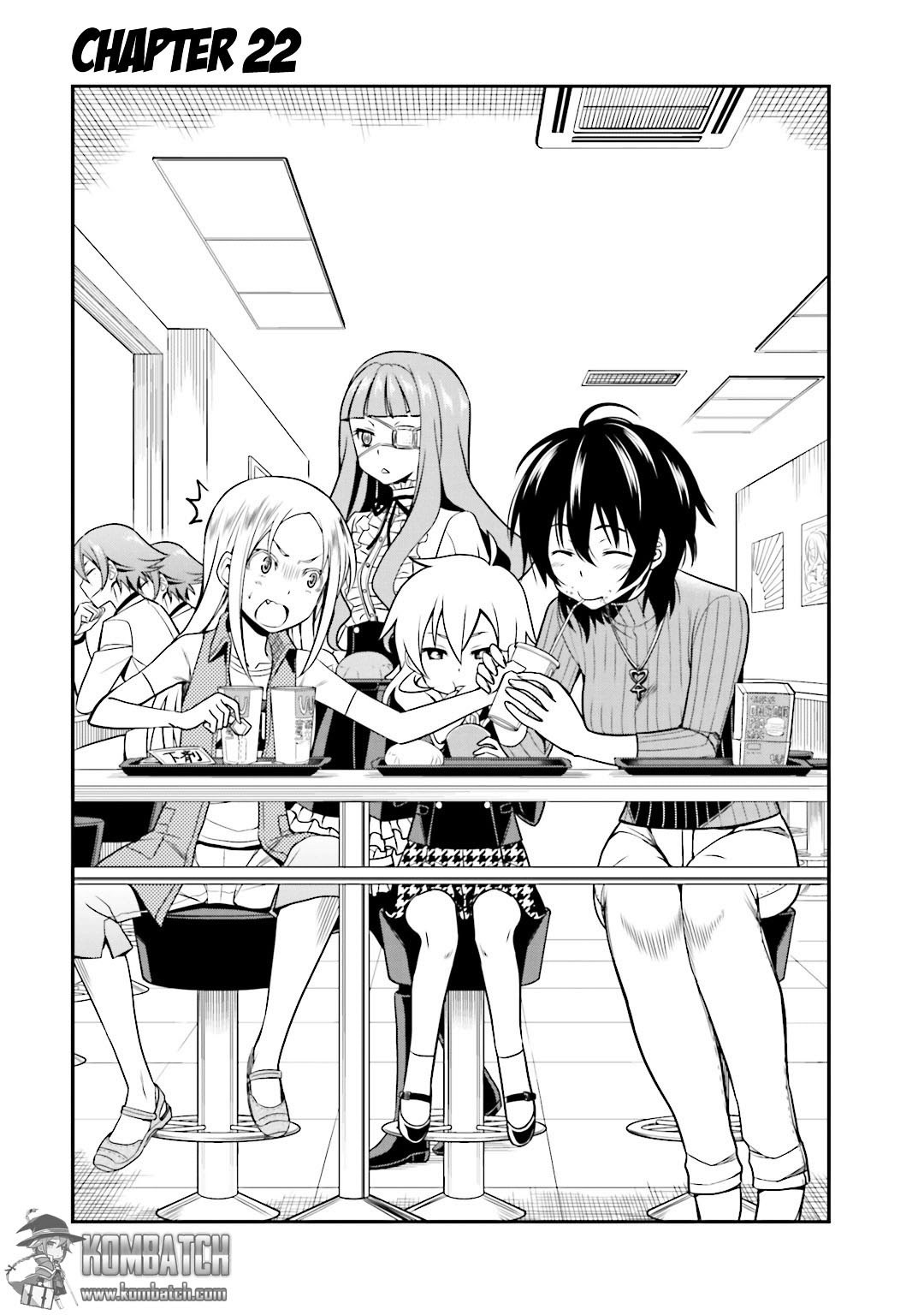 Halaman 2 dari Not Lives Chapter 22