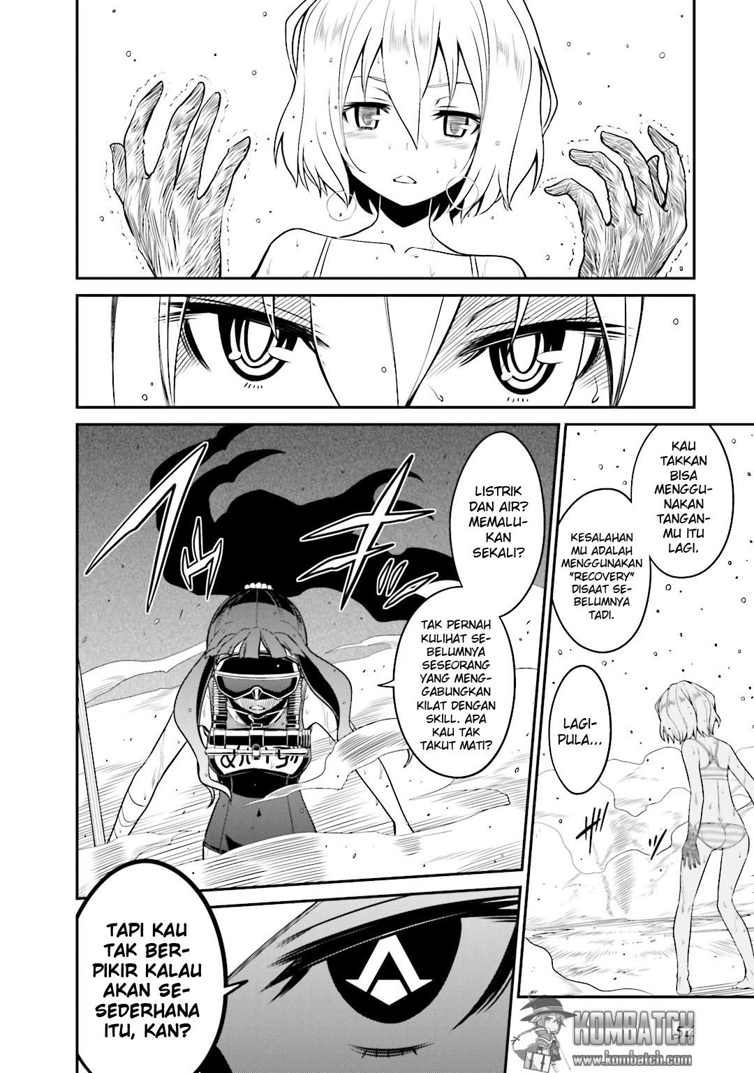 Halaman 20 dari Not Lives Chapter 22