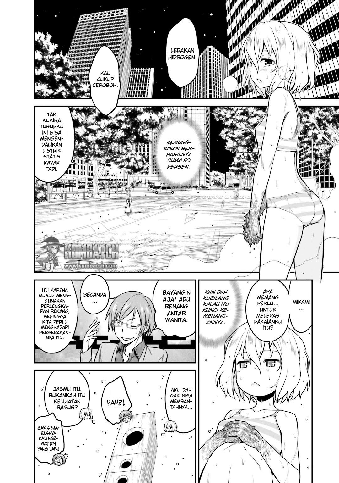 Halaman 26 dari Not Lives Chapter 22