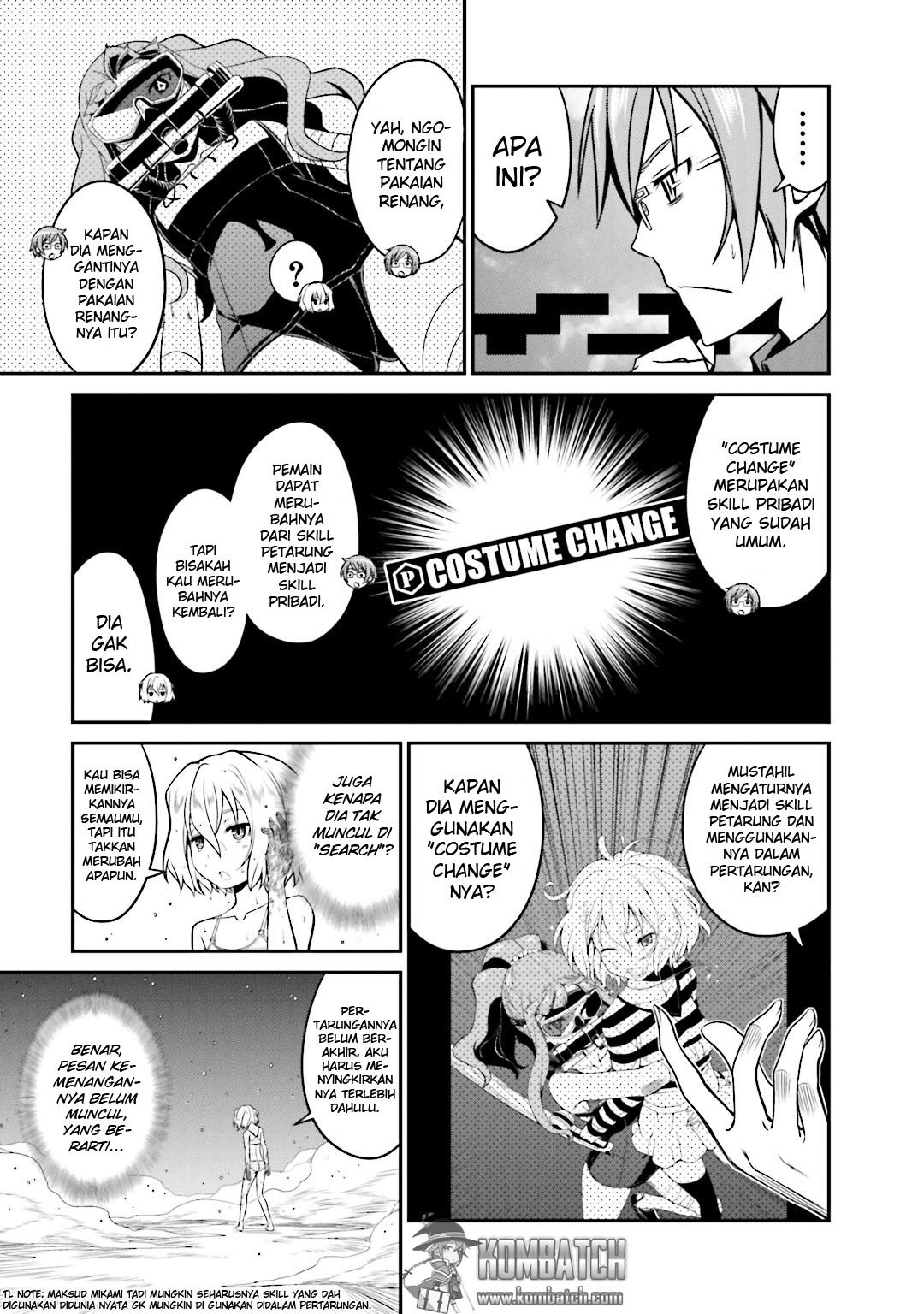 Halaman 27 dari Not Lives Chapter 22