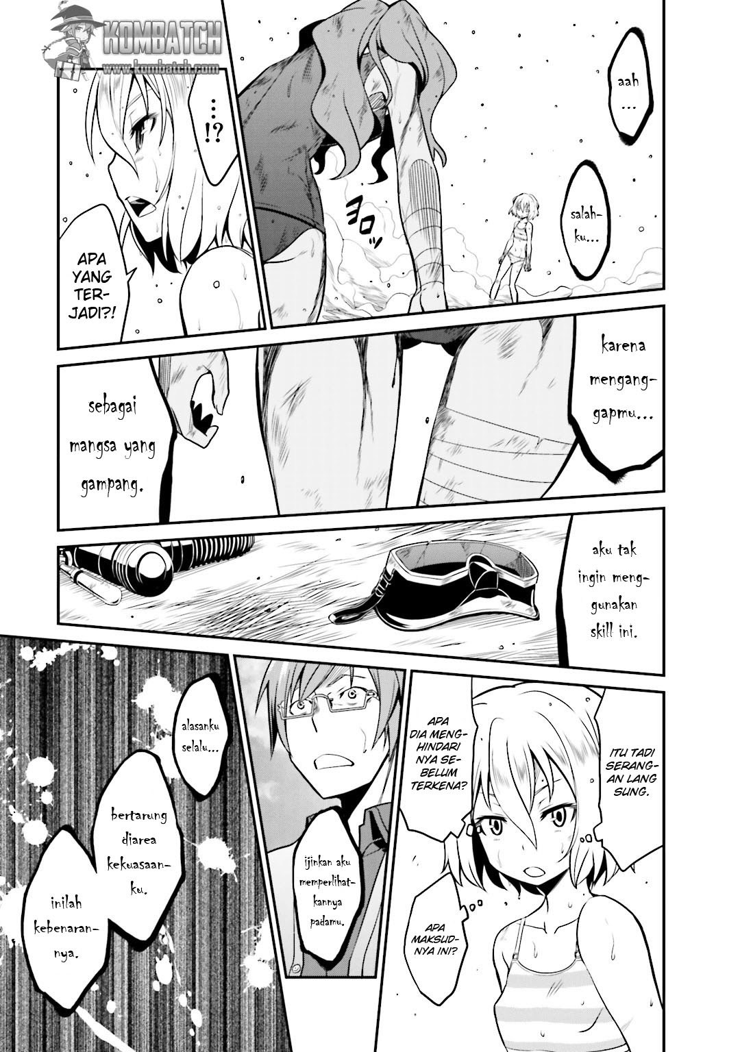 Halaman 29 dari Not Lives Chapter 22