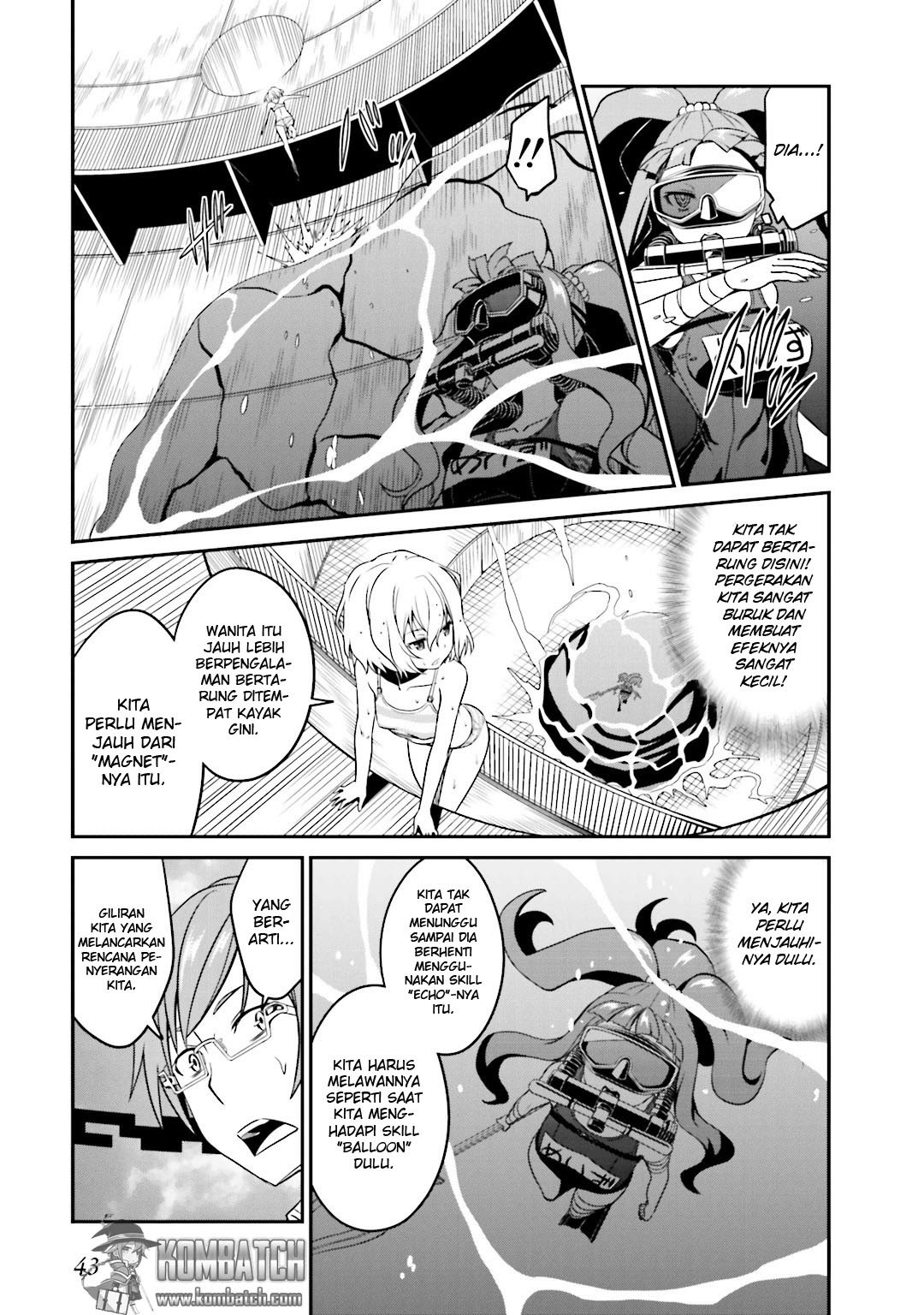 Halaman 9 dari Not Lives Chapter 22