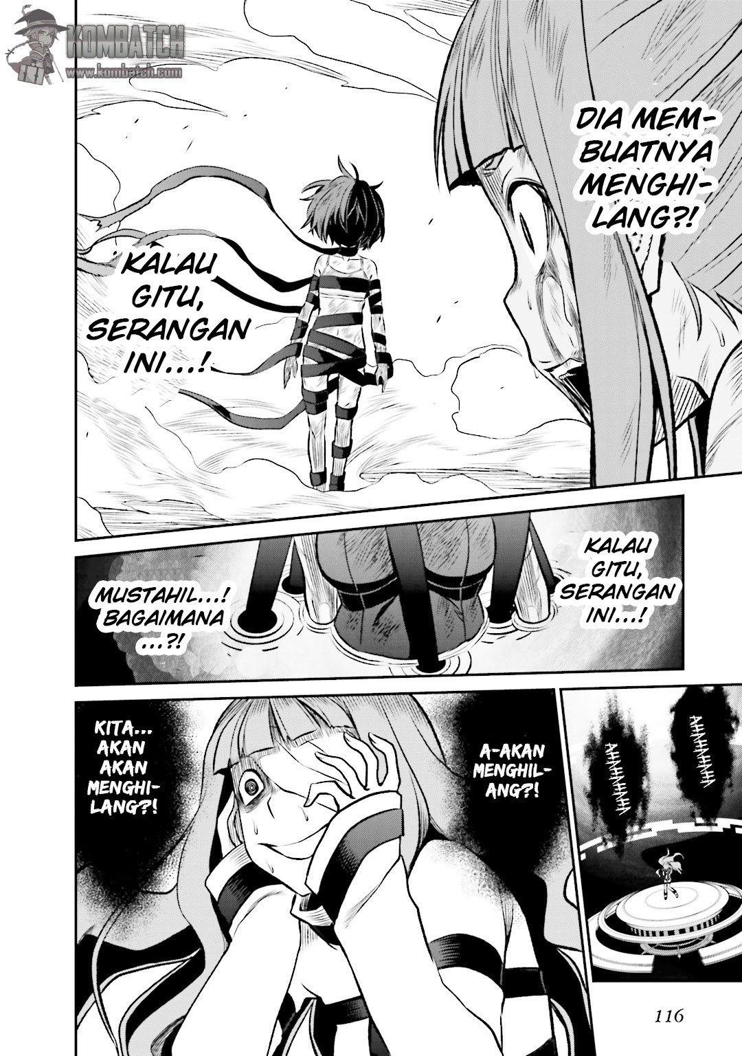 Halaman 10 dari Not Lives Chapter 24
