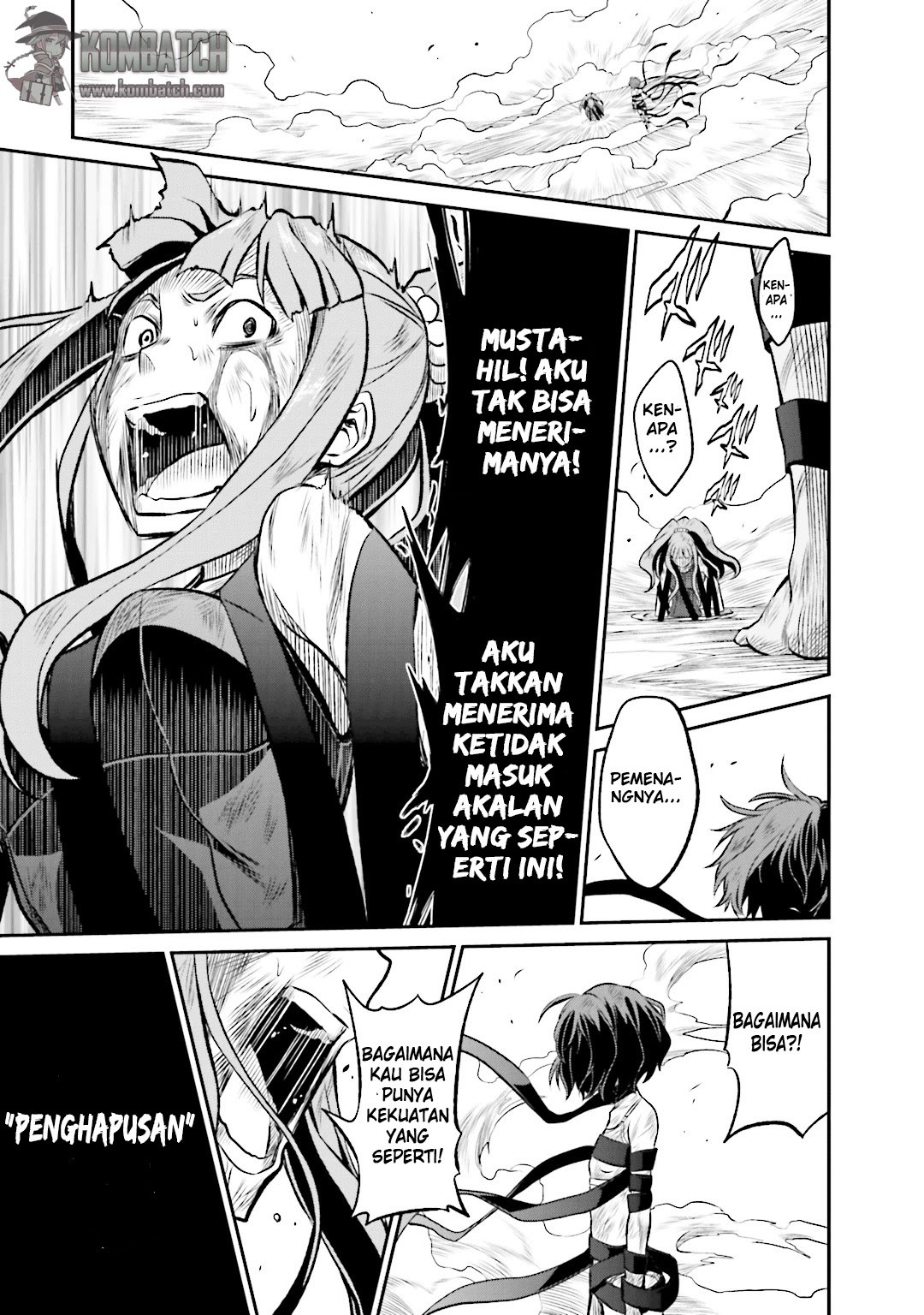Halaman 11 dari Not Lives Chapter 24