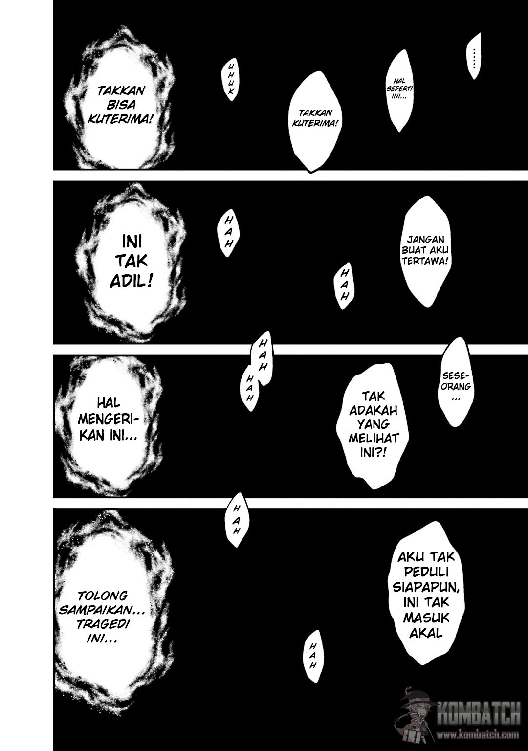 Halaman 14 dari Not Lives Chapter 24