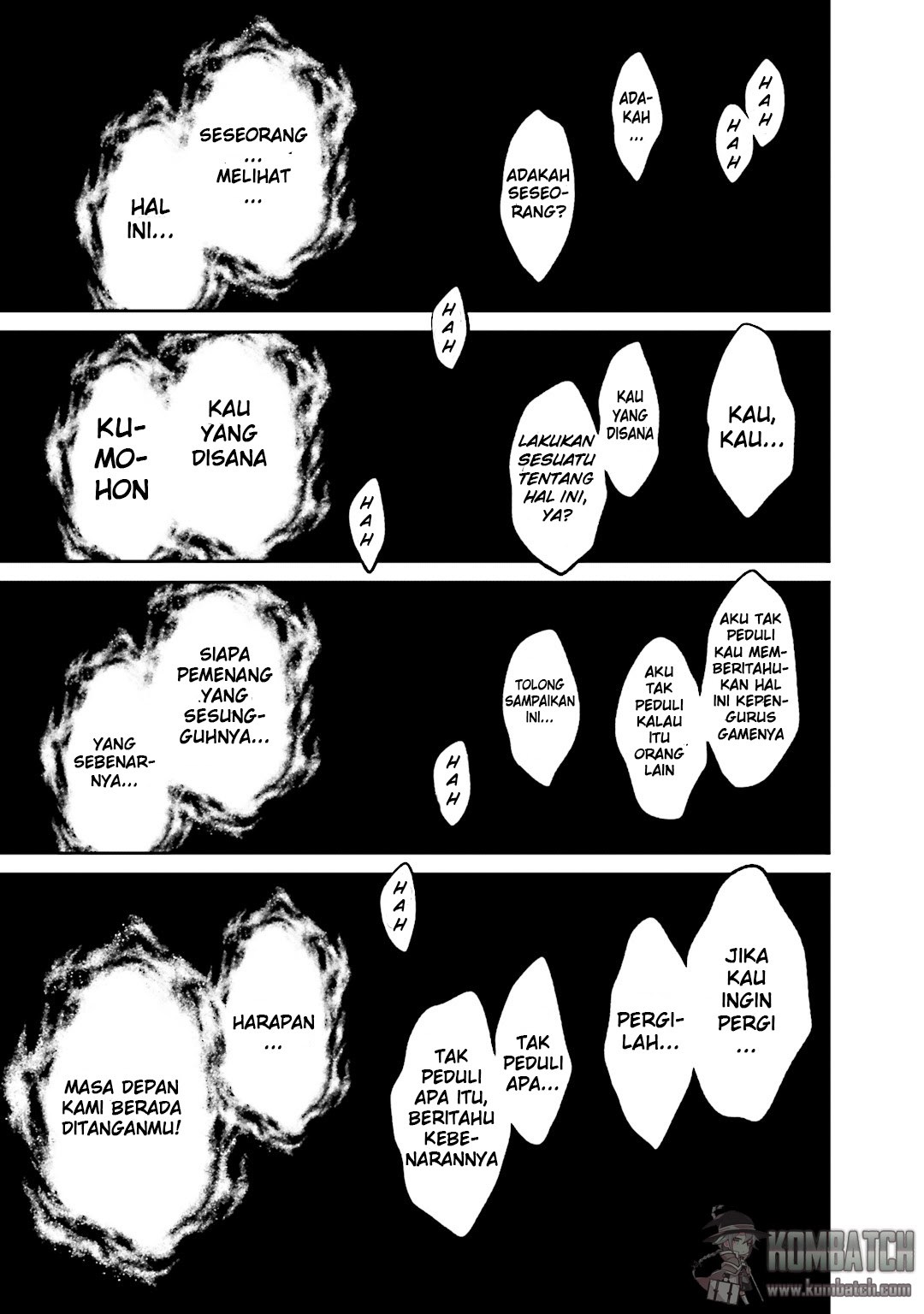 Halaman 15 dari Not Lives Chapter 24