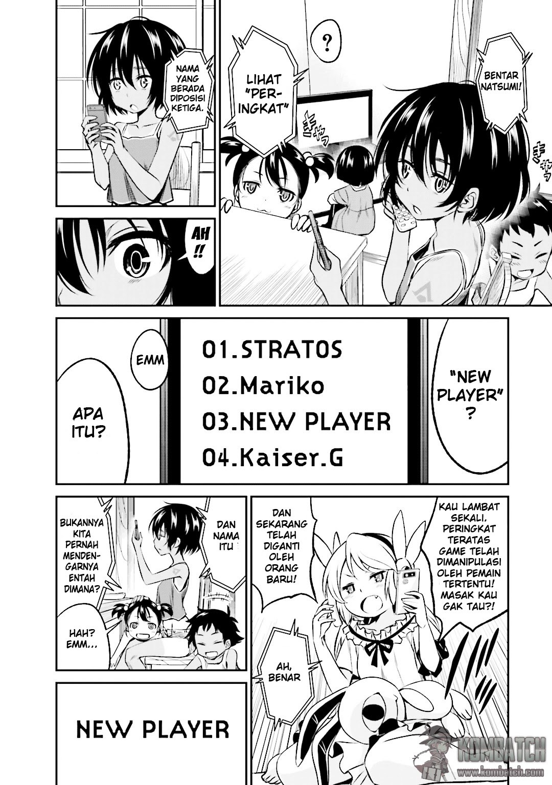 Halaman 19 dari Not Lives Chapter 24