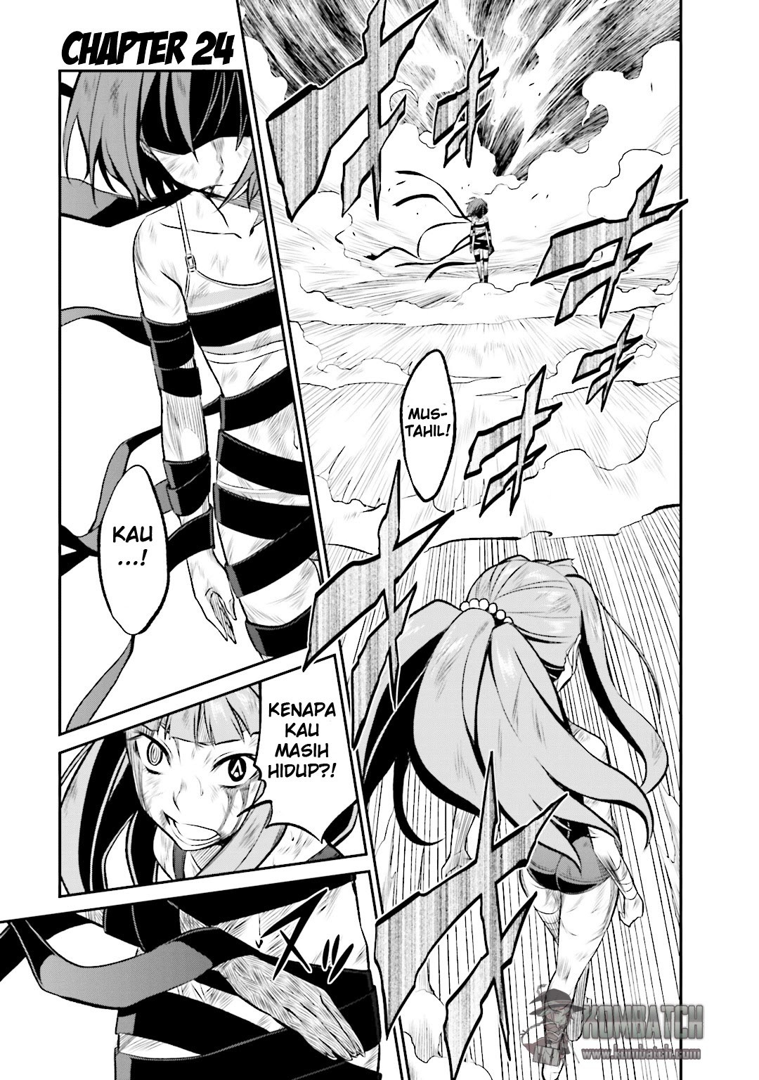 Halaman 2 dari Not Lives Chapter 24