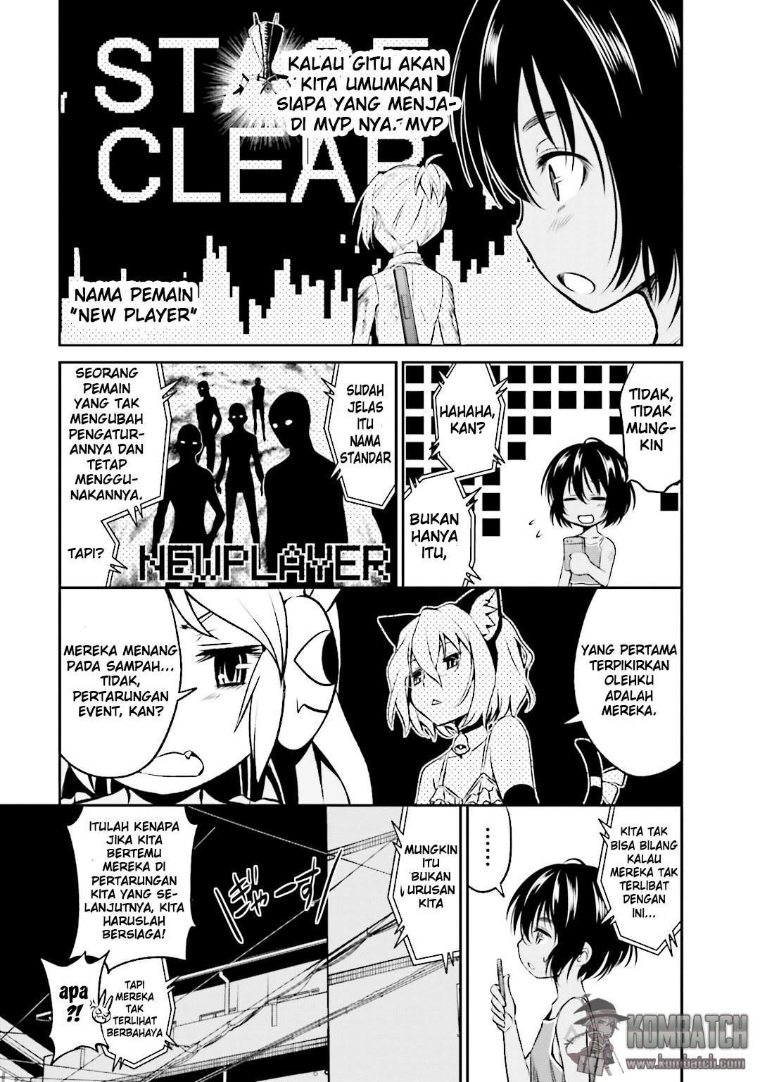 Halaman 21 dari Not Lives Chapter 24