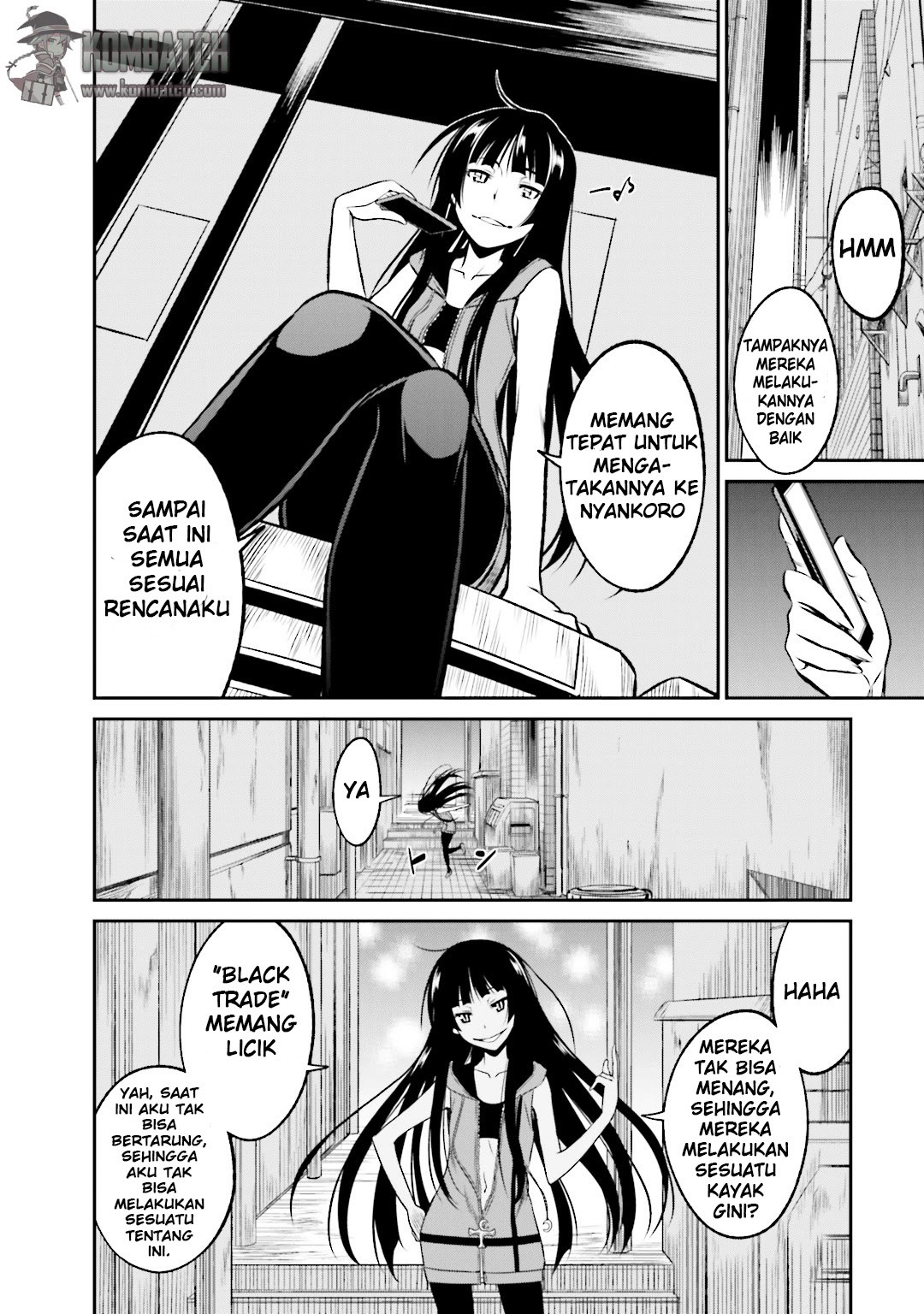 Halaman 22 dari Not Lives Chapter 24