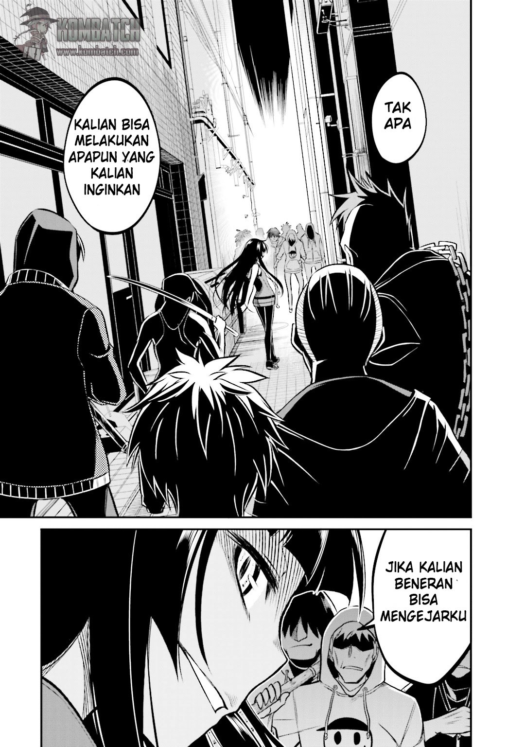 Halaman 23 dari Not Lives Chapter 24