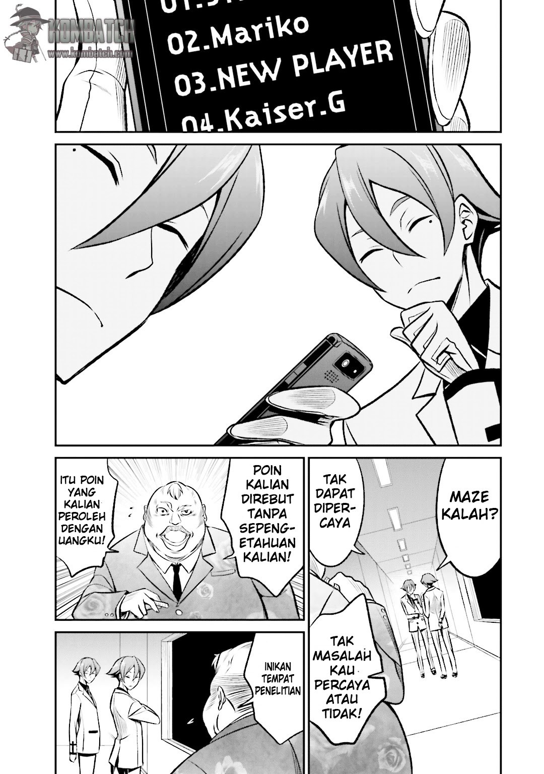 Halaman 24 dari Not Lives Chapter 24