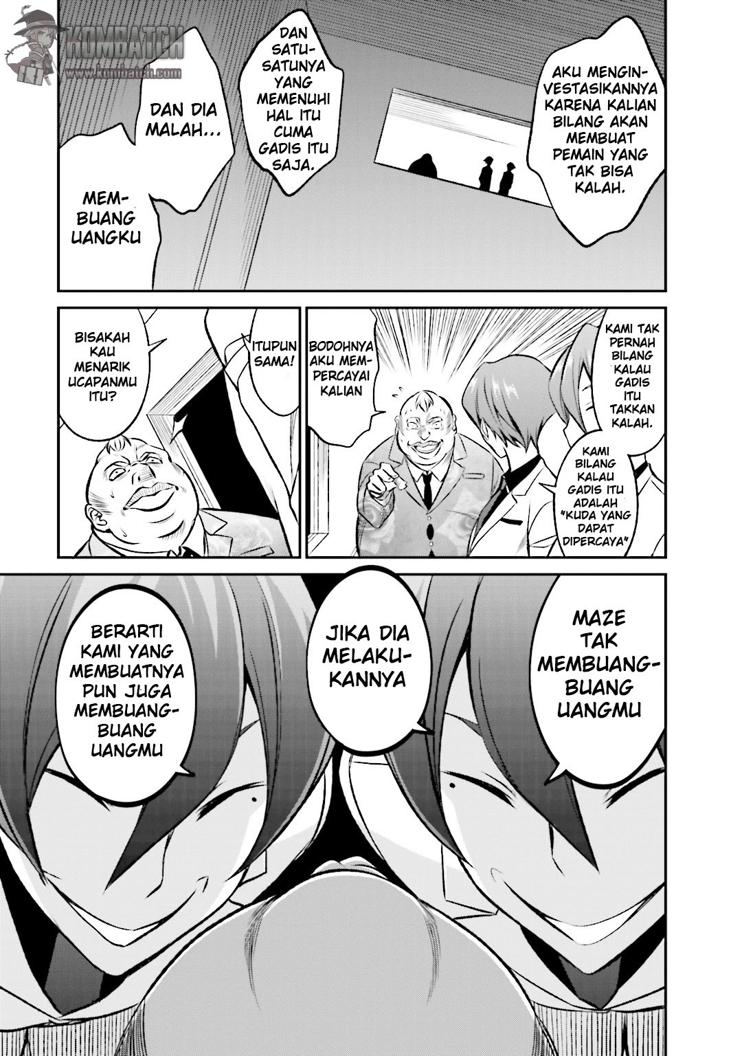 Halaman 25 dari Not Lives Chapter 24
