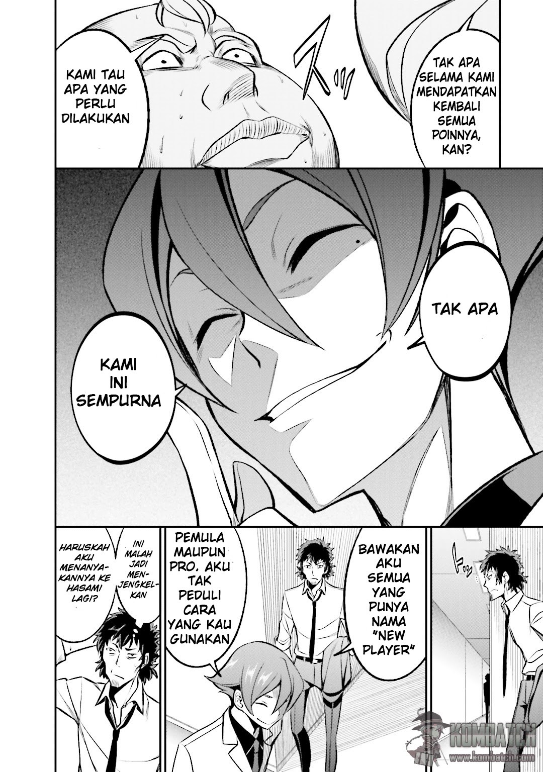 Halaman 26 dari Not Lives Chapter 24