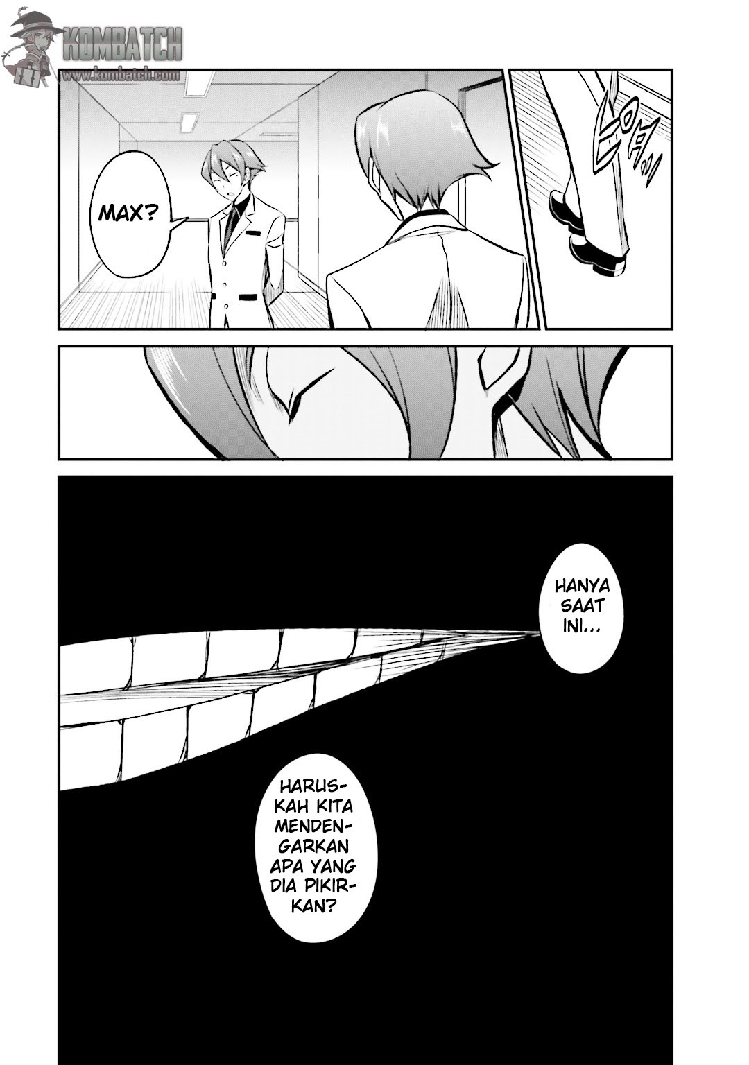 Halaman 27 dari Not Lives Chapter 24