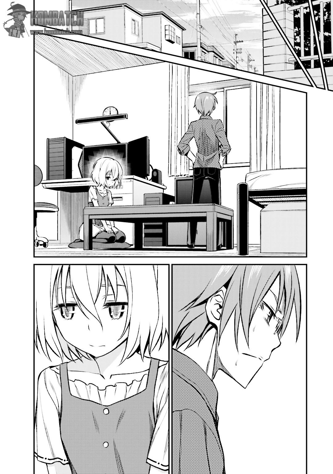 Halaman 28 dari Not Lives Chapter 24