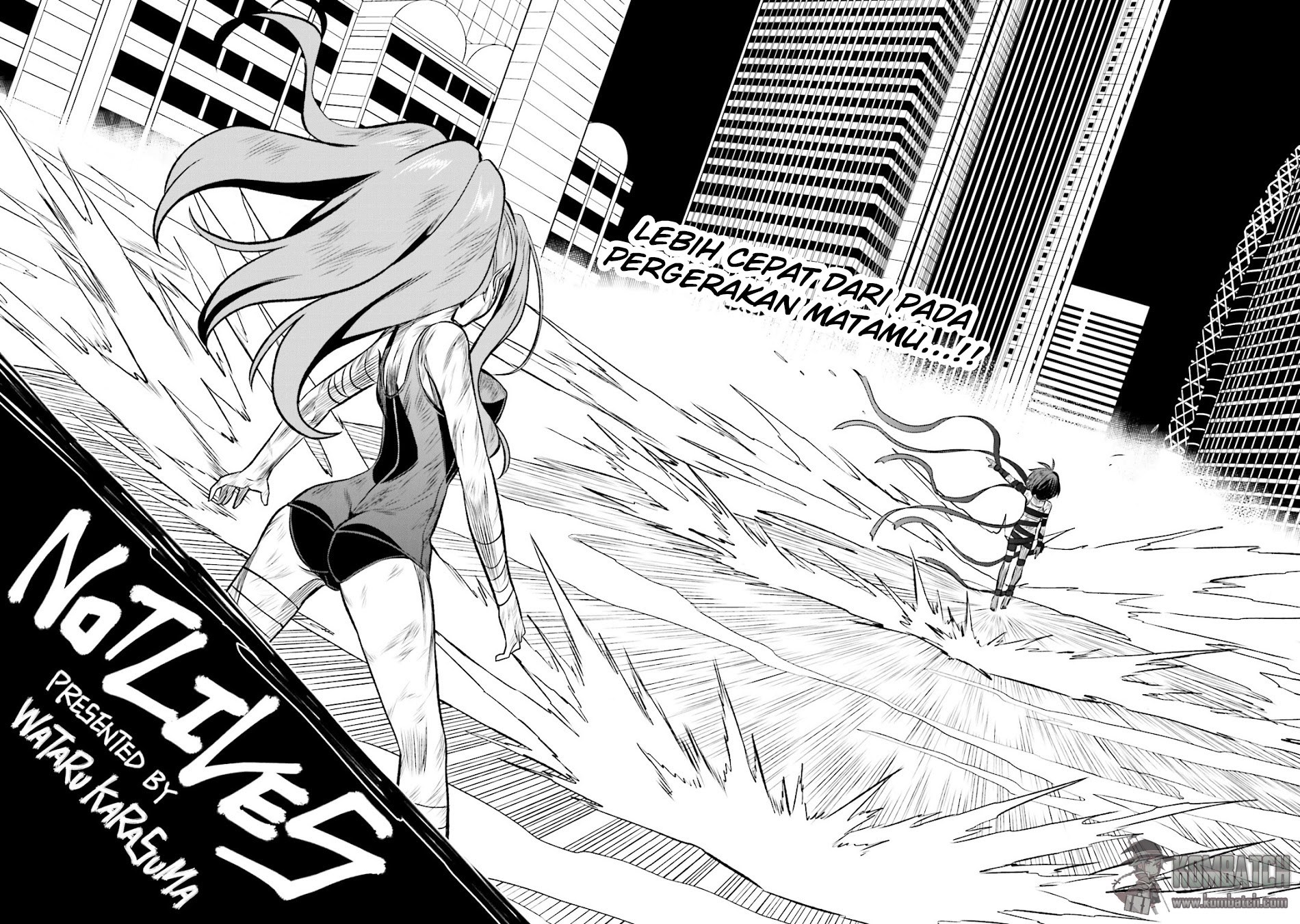 Halaman 3 dari Not Lives Chapter 24