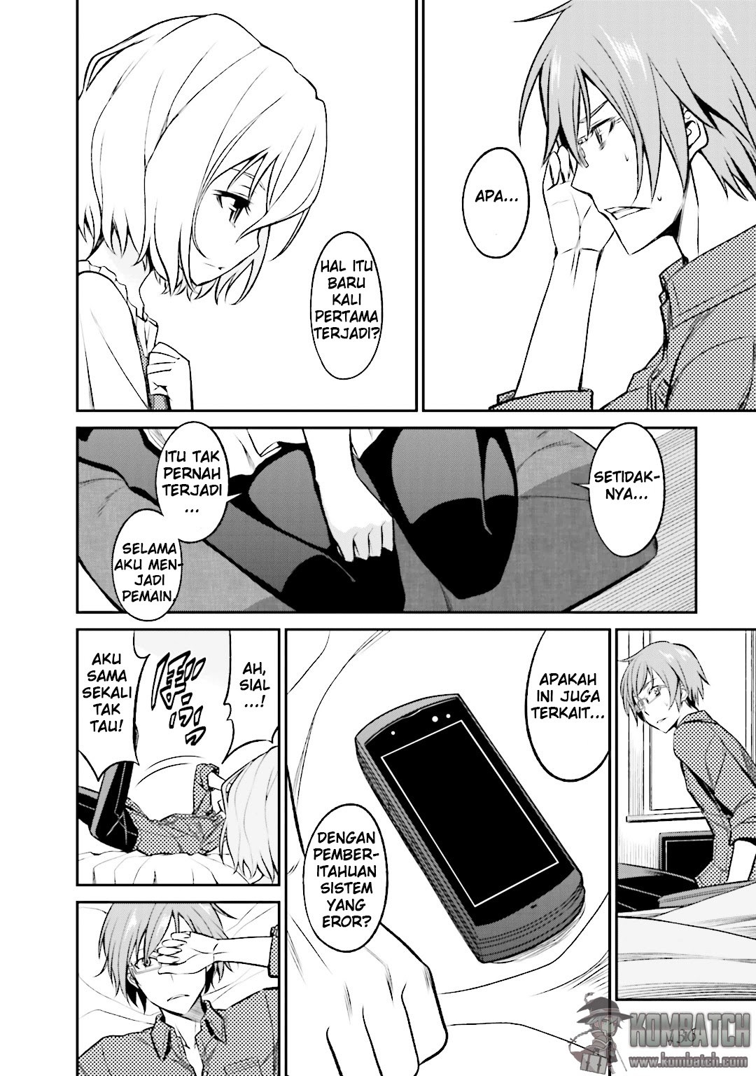 Halaman 30 dari Not Lives Chapter 24