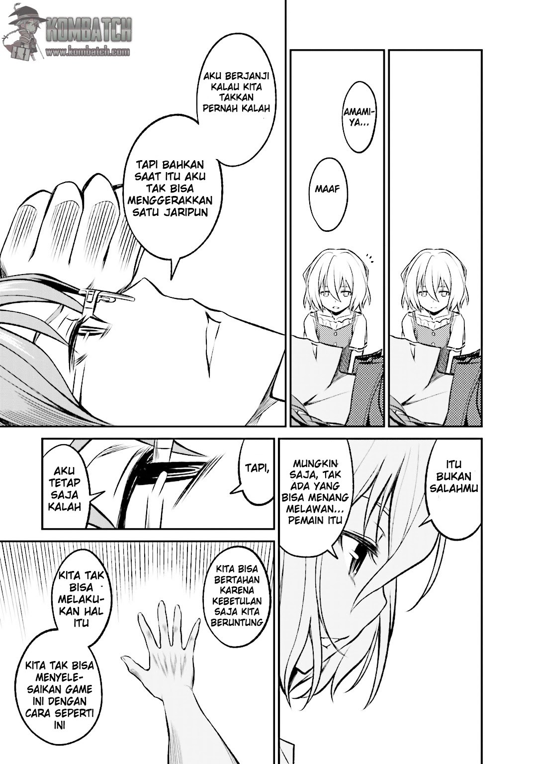 Halaman 31 dari Not Lives Chapter 24