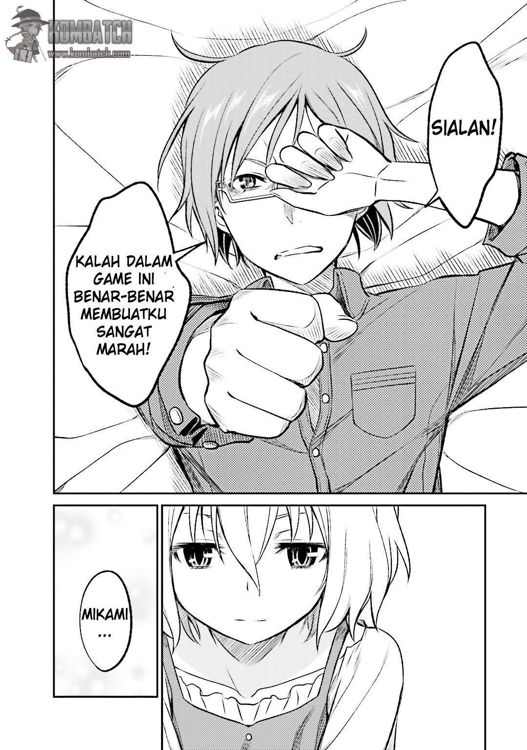 Halaman 32 dari Not Lives Chapter 24