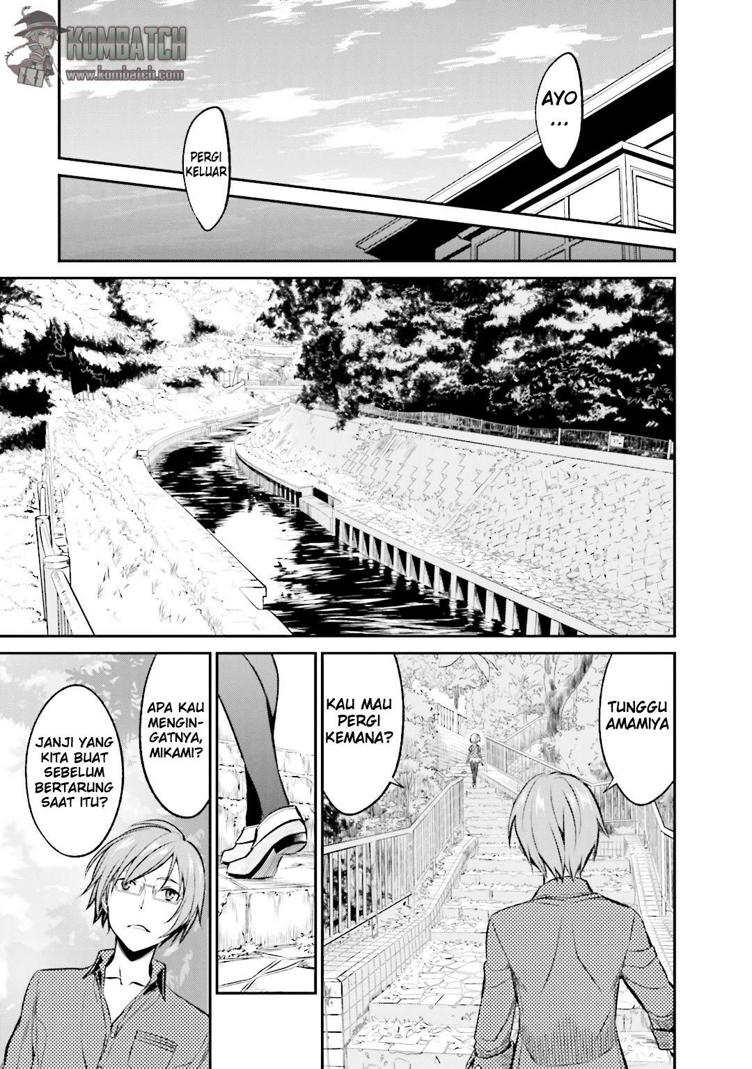 Halaman 33 dari Not Lives Chapter 24