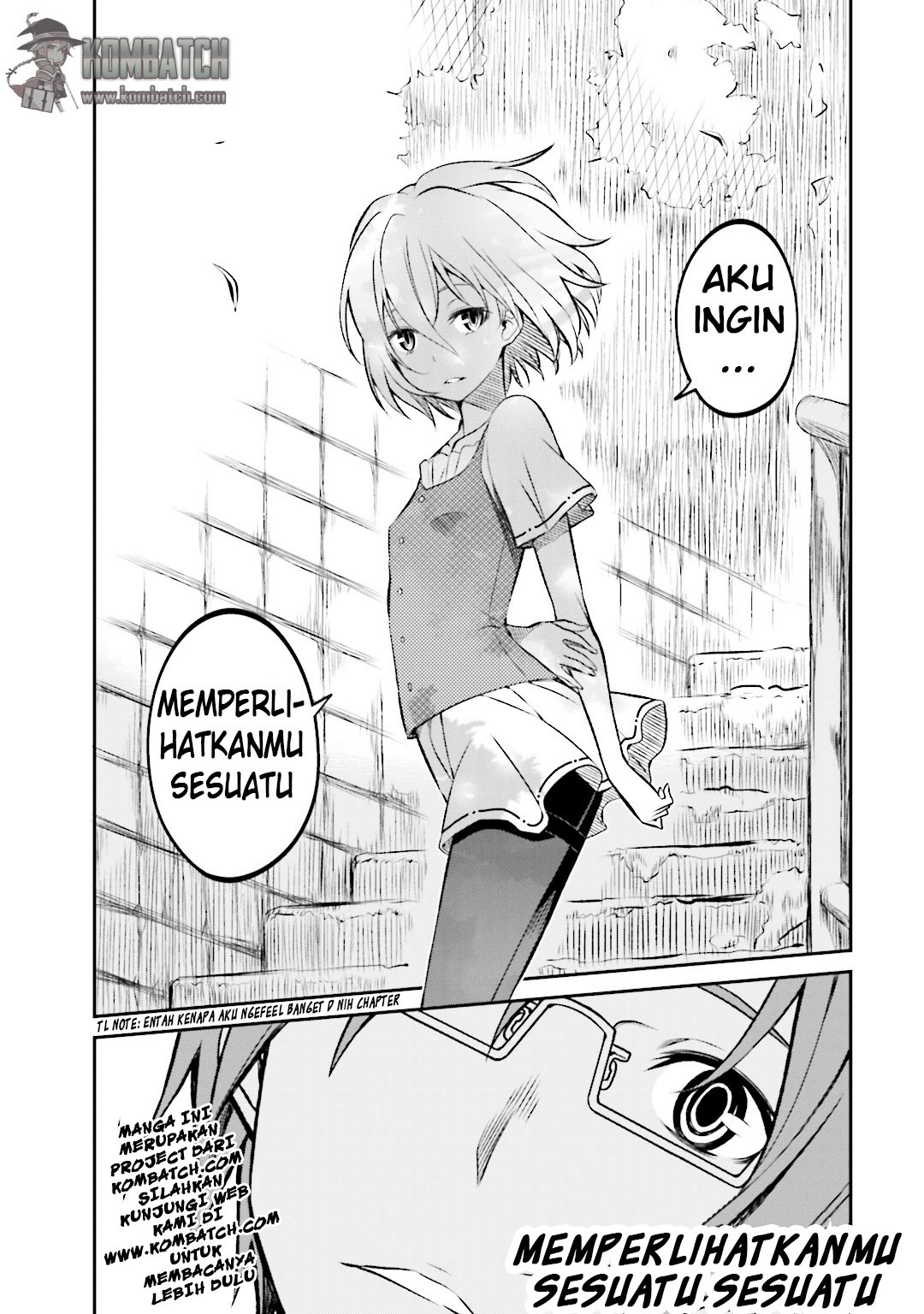 Halaman 34 dari Not Lives Chapter 24