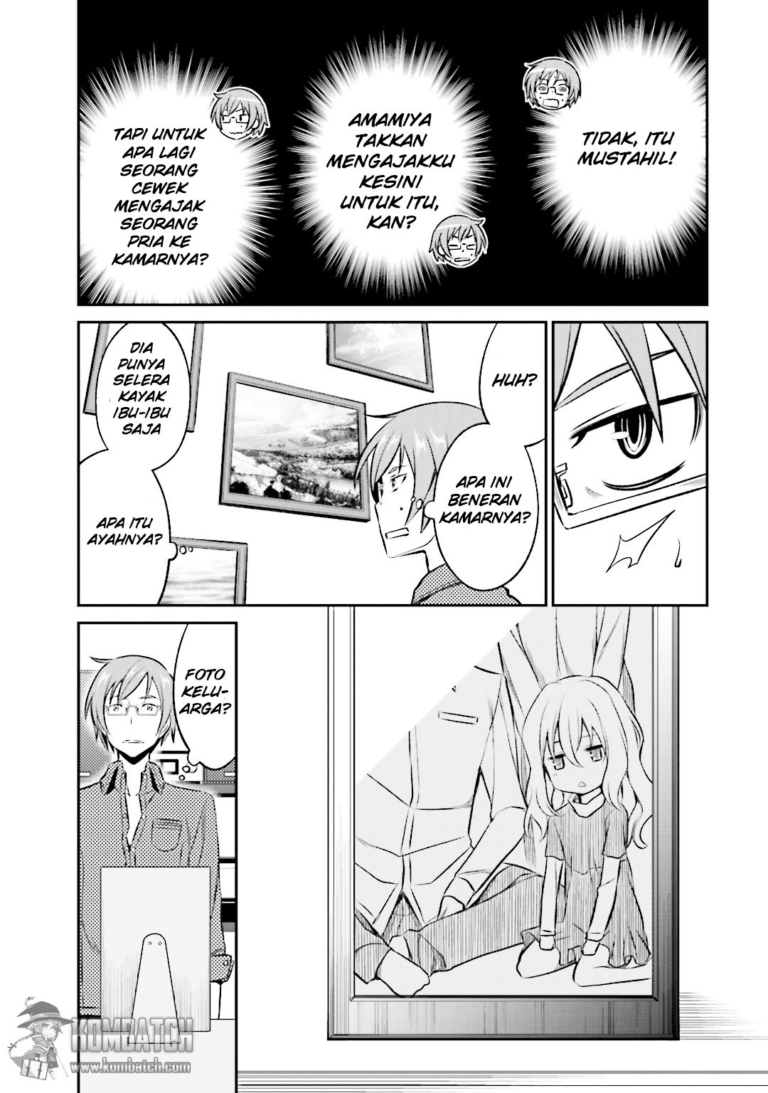 Halaman 10 dari Not Lives Chapter 25