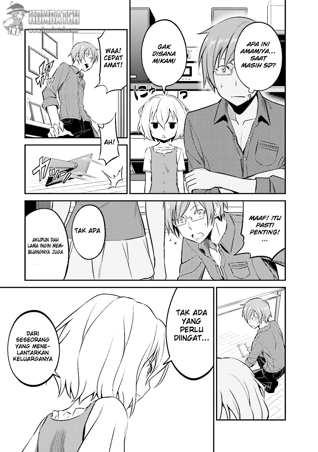 Halaman 11 dari Not Lives Chapter 25
