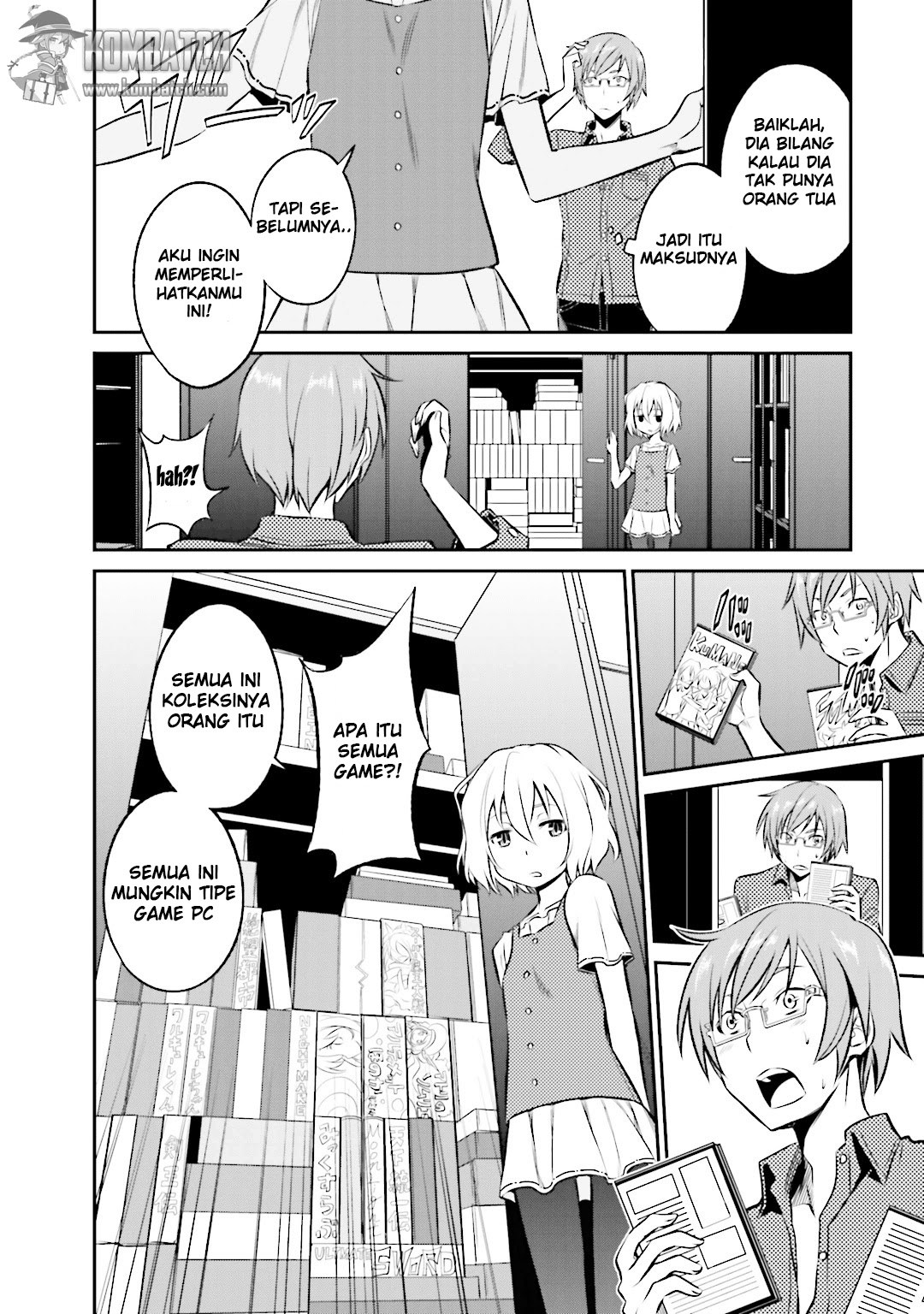 Halaman 12 dari Not Lives Chapter 25