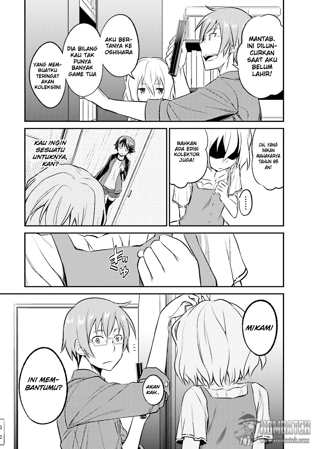 Halaman 13 dari Not Lives Chapter 25