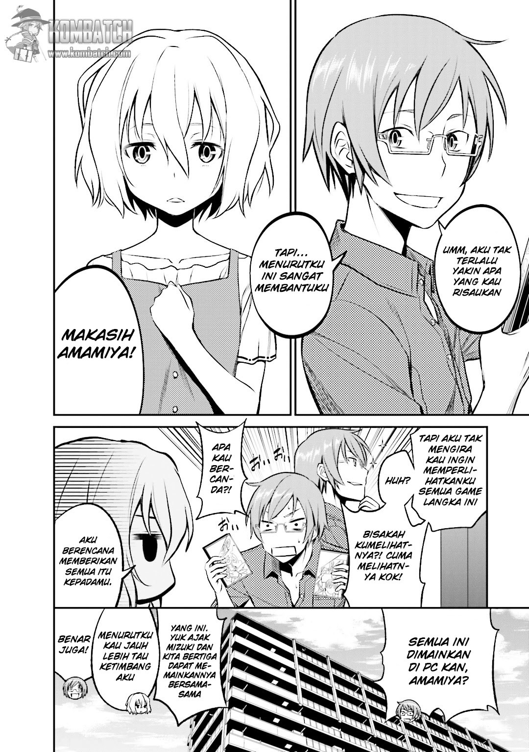 Halaman 14 dari Not Lives Chapter 25