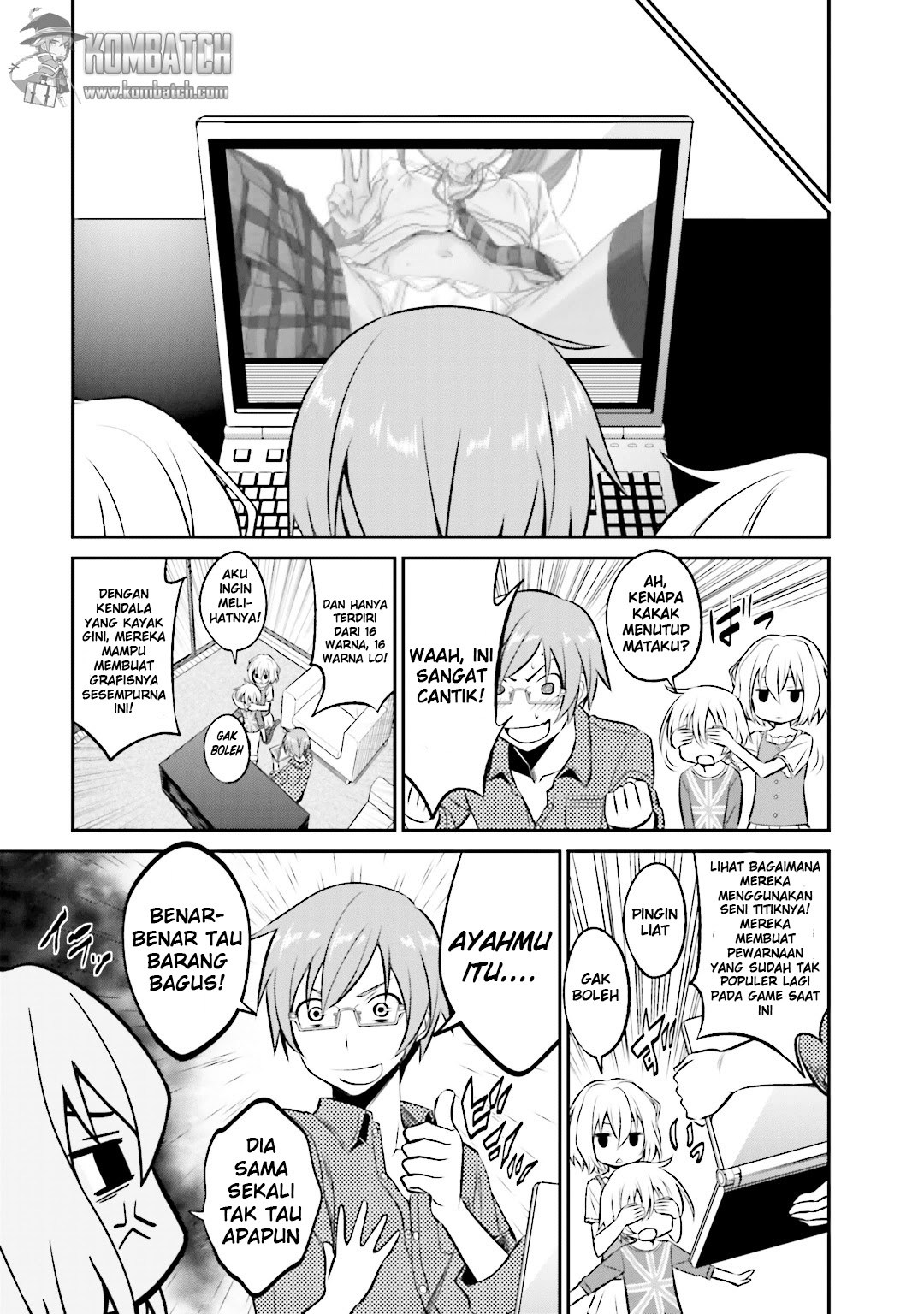 Halaman 15 dari Not Lives Chapter 25
