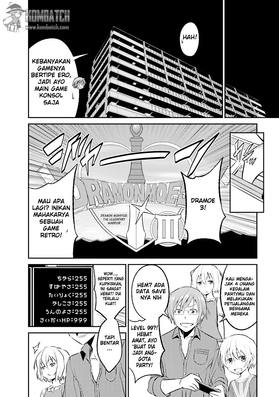 Halaman 16 dari Not Lives Chapter 25